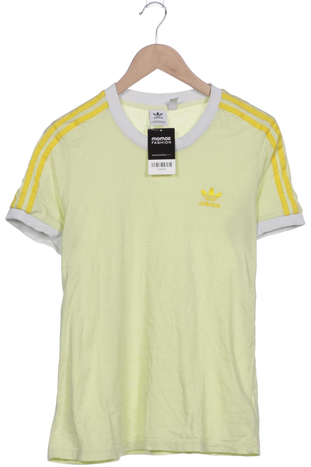 

adidas Originals Damen T-Shirt, hellgrün, Gr. 42