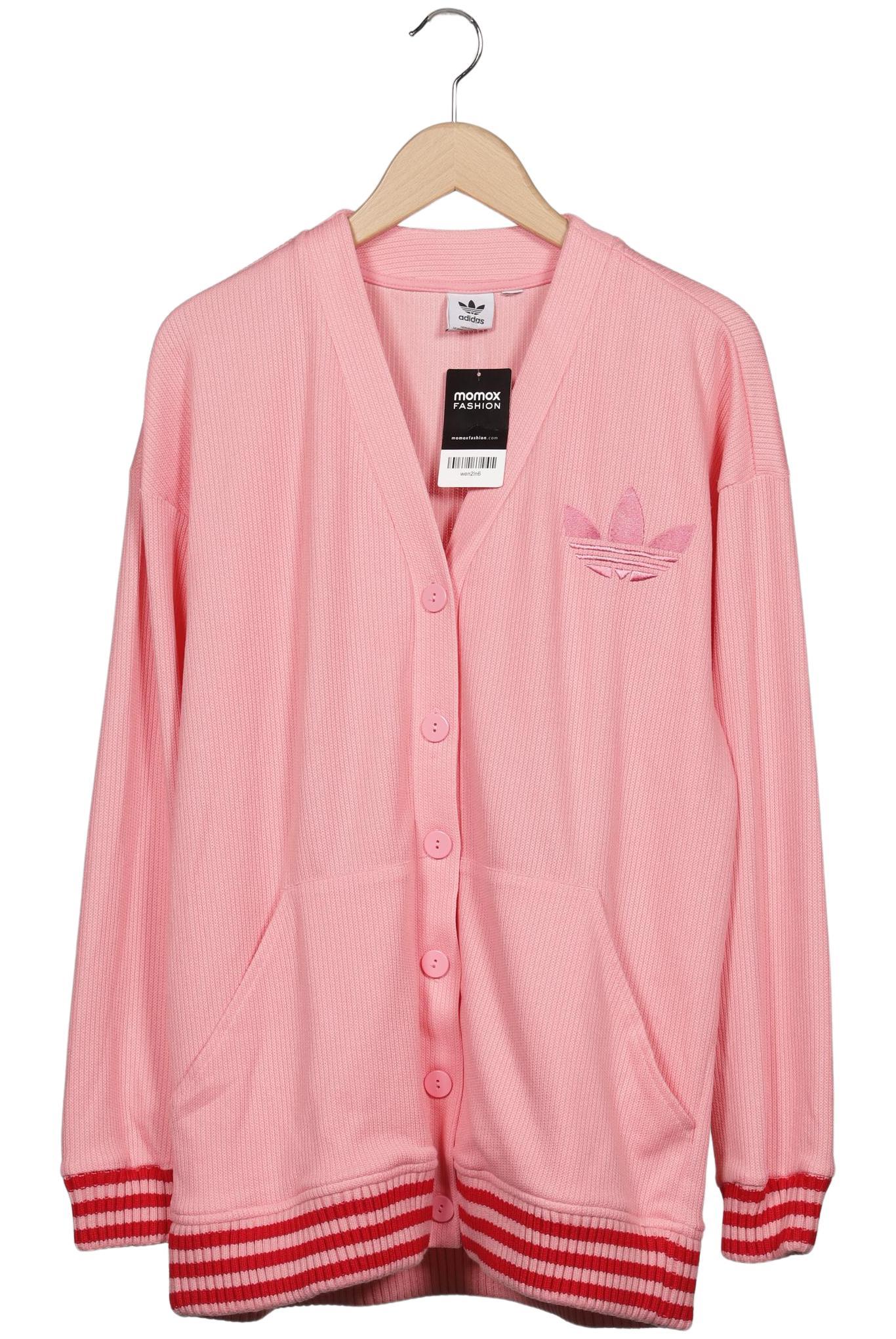 

adidas Originals Damen Strickjacke, pink, Gr. 48