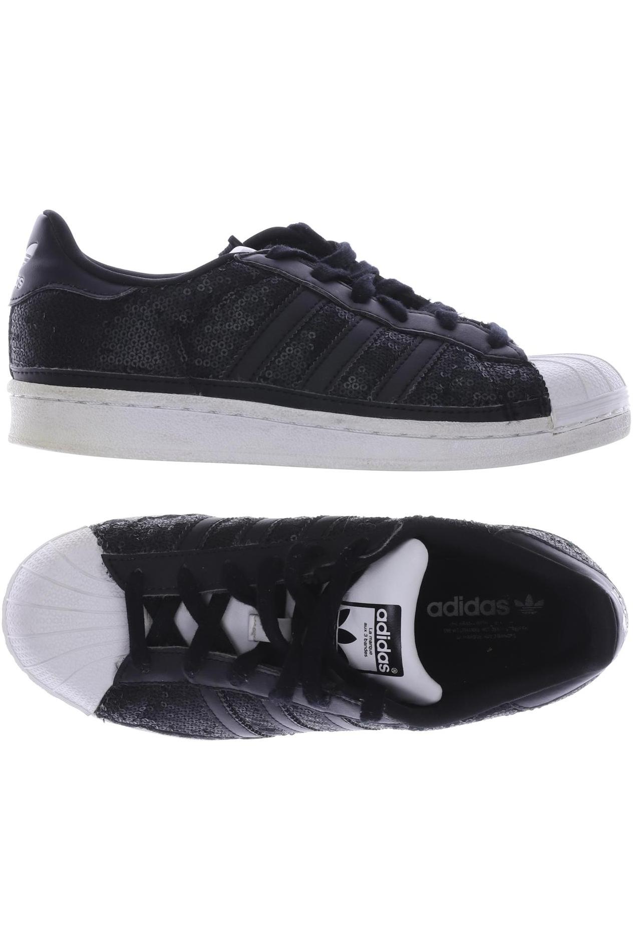 

adidas Originals Damen Sneakers, schwarz, Gr. 4.5