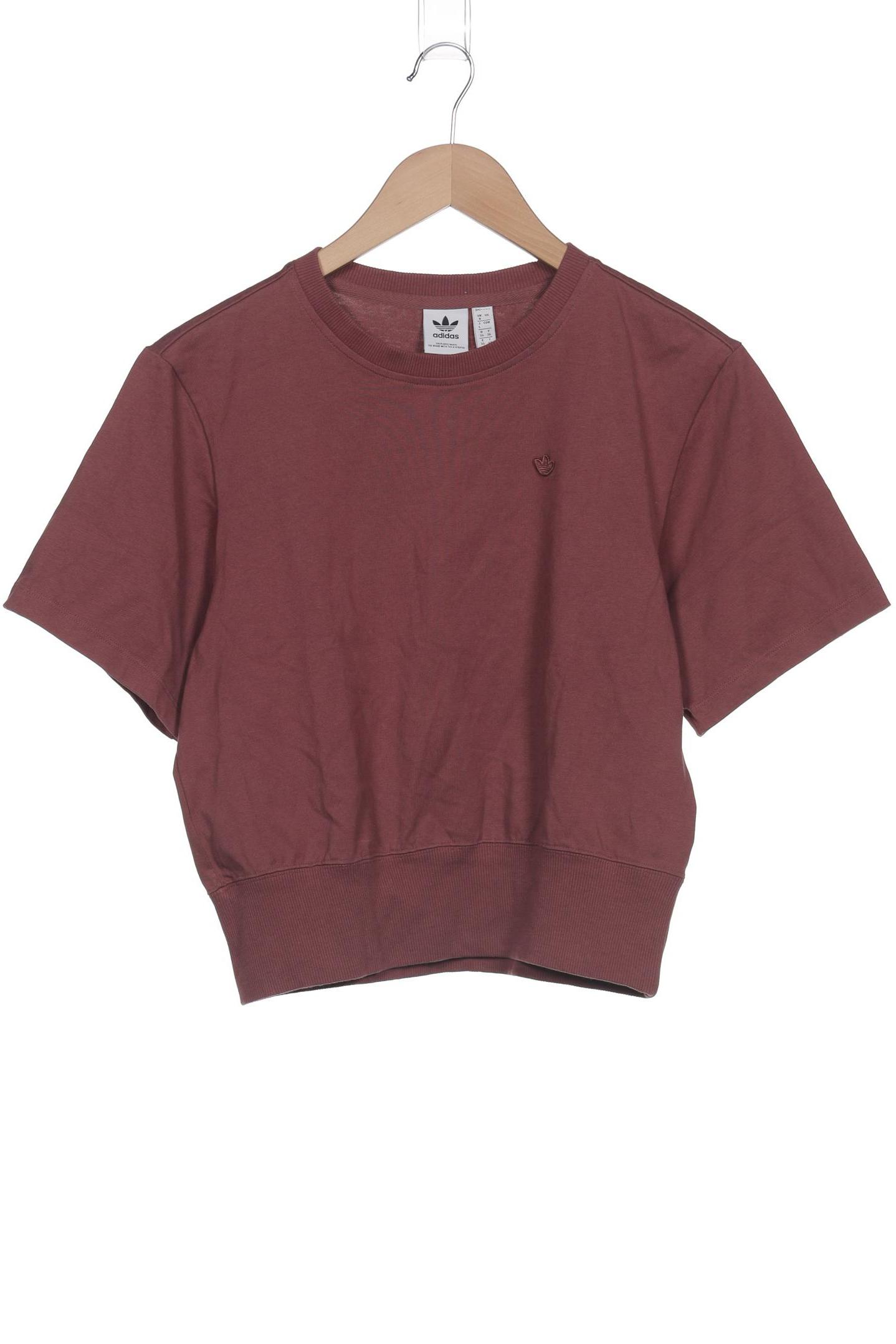 

adidas Originals Damen T-Shirt, bordeaux, Gr. 34