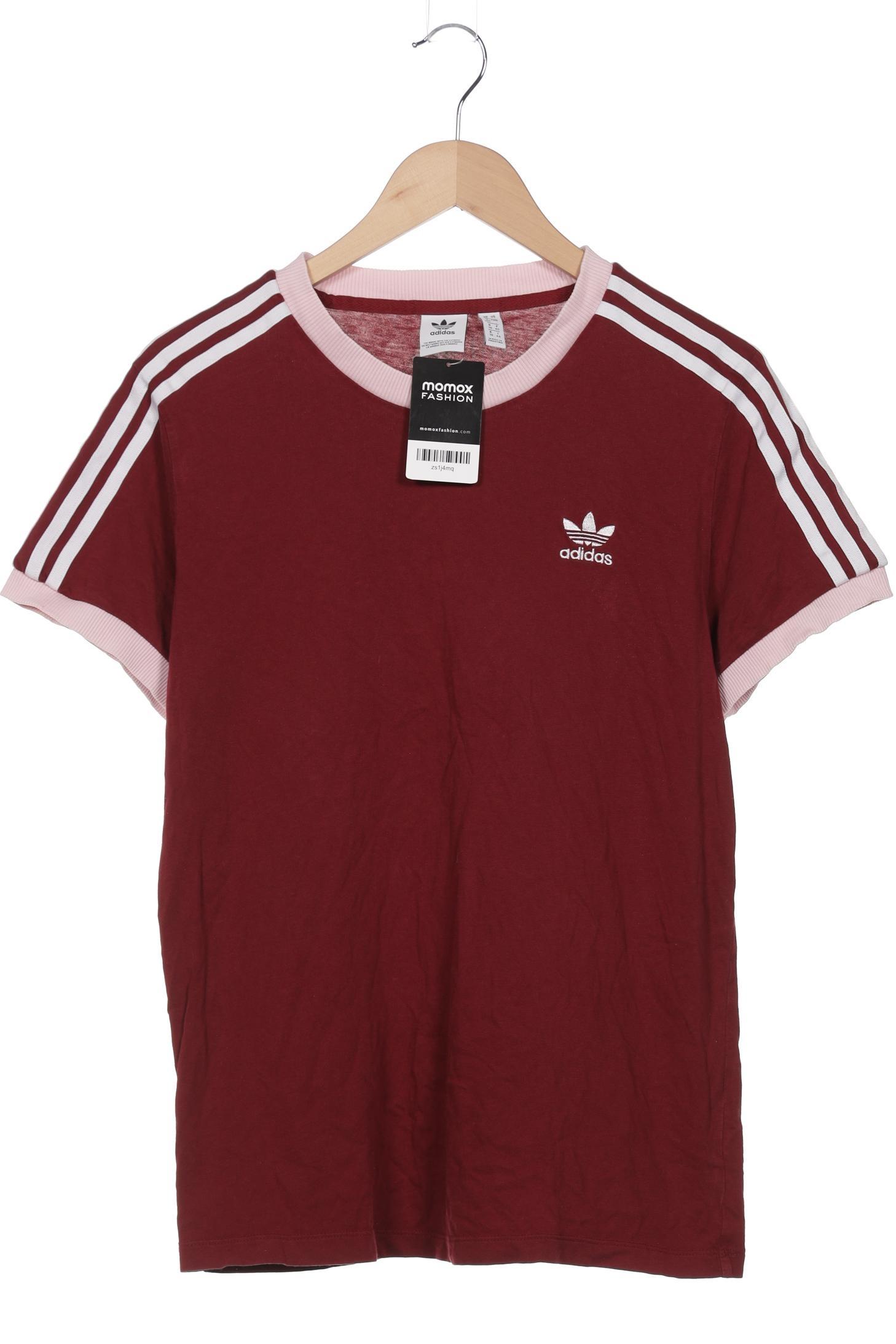 

adidas Originals Damen T-Shirt, bordeaux, Gr. 38