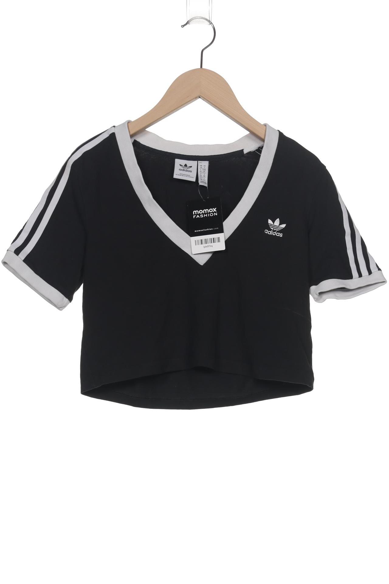 

adidas Originals Damen T-Shirt, schwarz, Gr. 36