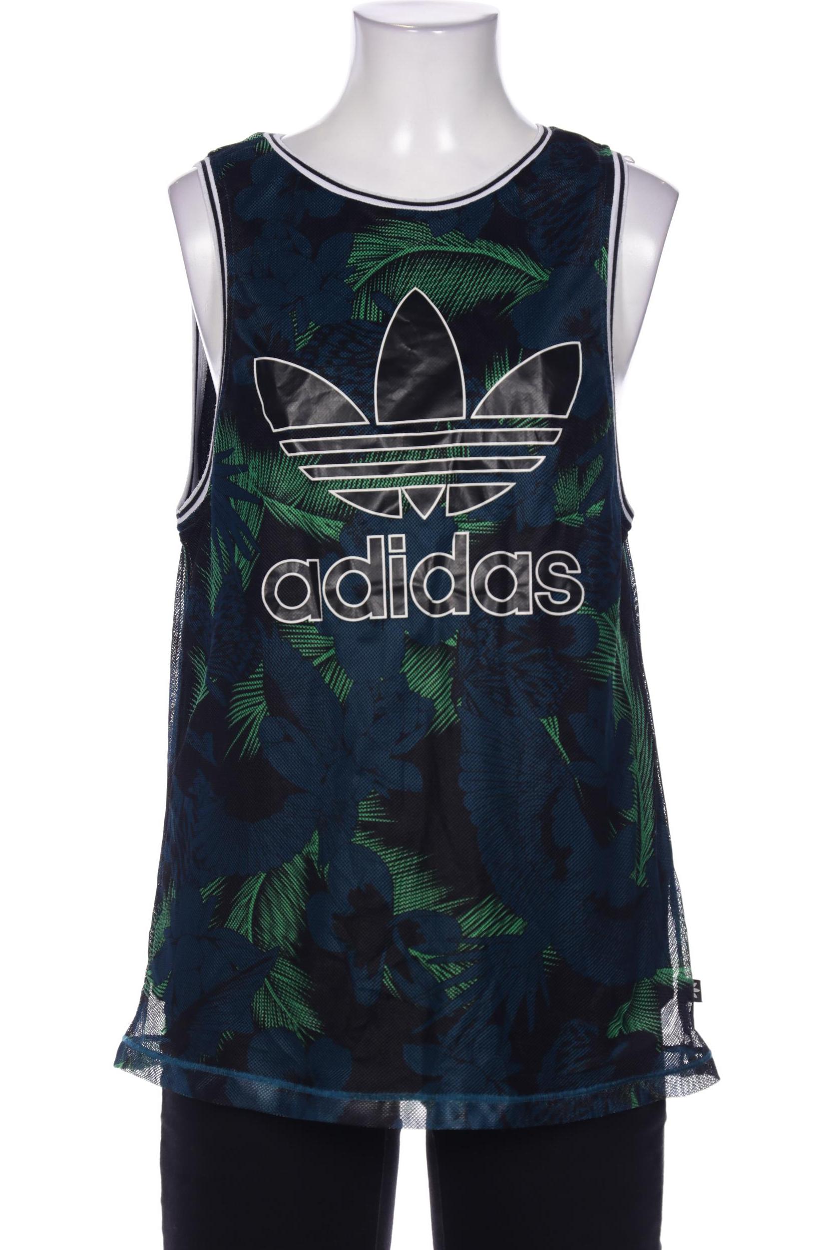 

adidas Originals Damen Top, blau, Gr. 32