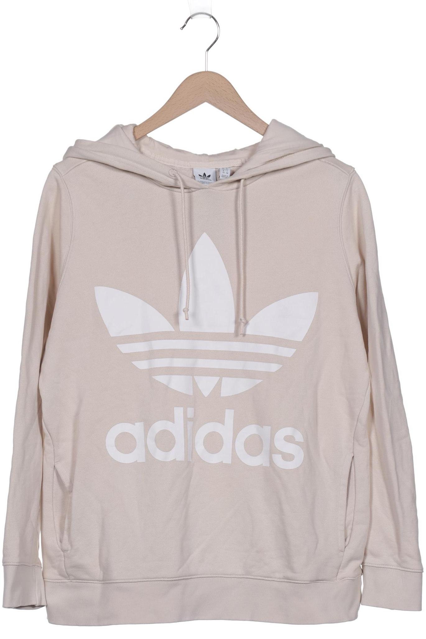 

adidas Originals Damen Kapuzenpullover, beige