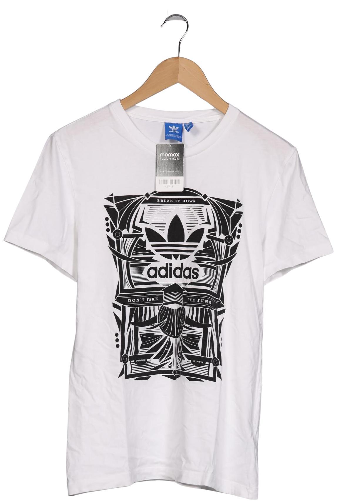 

adidas Originals Damen T-Shirt, weiß, Gr. 38
