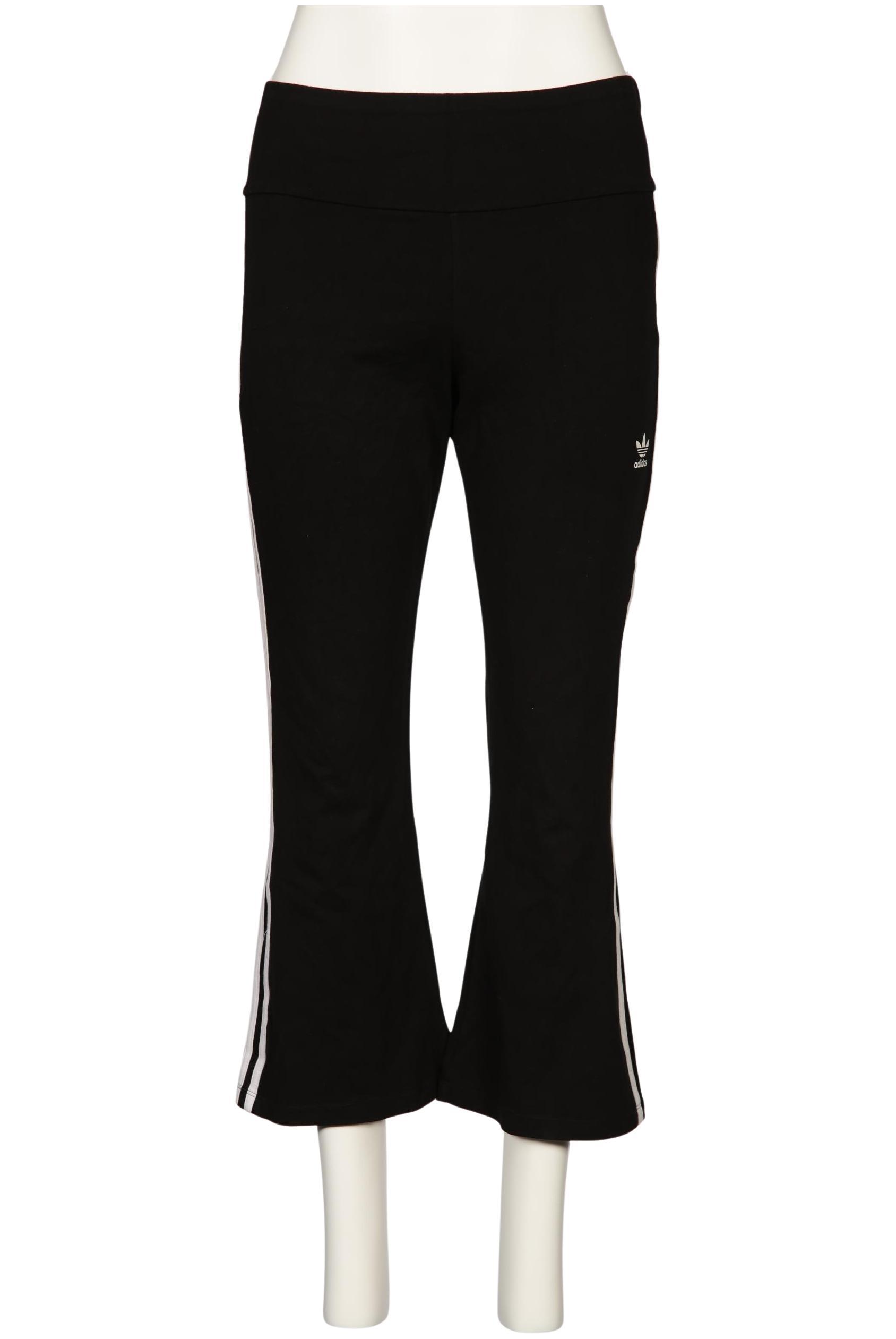 

adidas Originals Damen Stoffhose, schwarz, Gr. 0