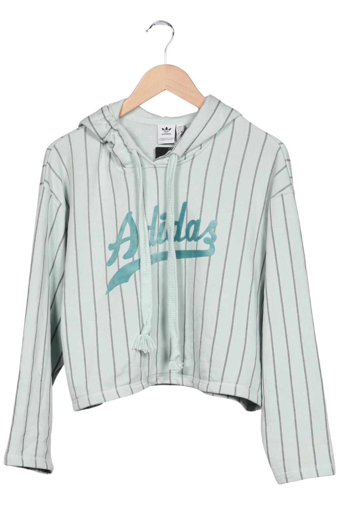 

adidas Originals Damen Kapuzenpullover, hellgrün, Gr. 36