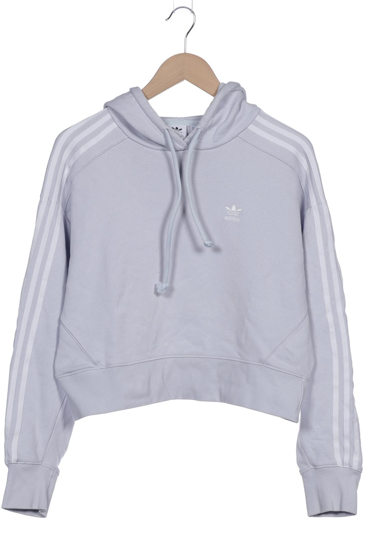 

adidas Originals Damen Kapuzenpullover, hellblau, Gr. 32