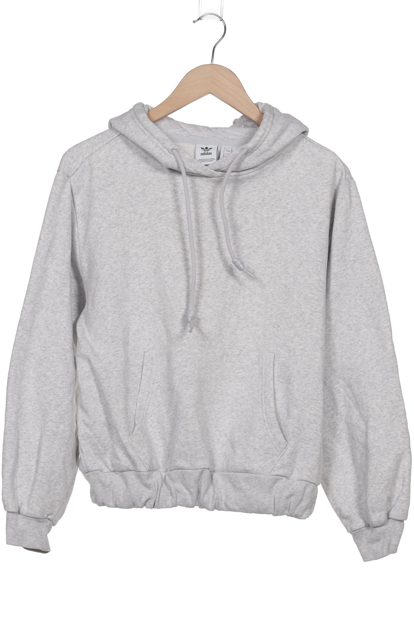 

adidas Originals Damen Kapuzenpullover, grau, Gr. 30