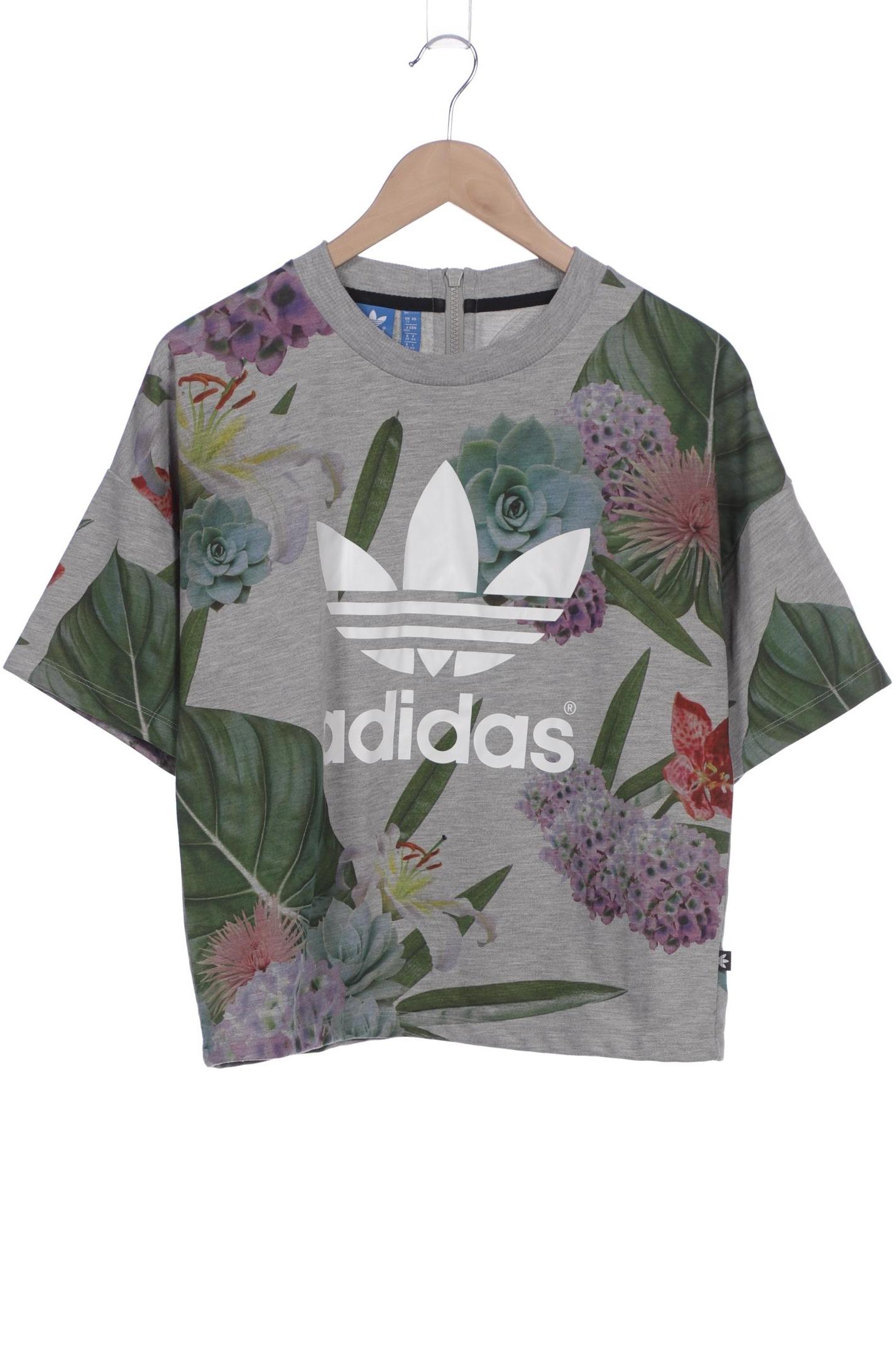 

adidas Originals Damen T-Shirt, grau, Gr. 38