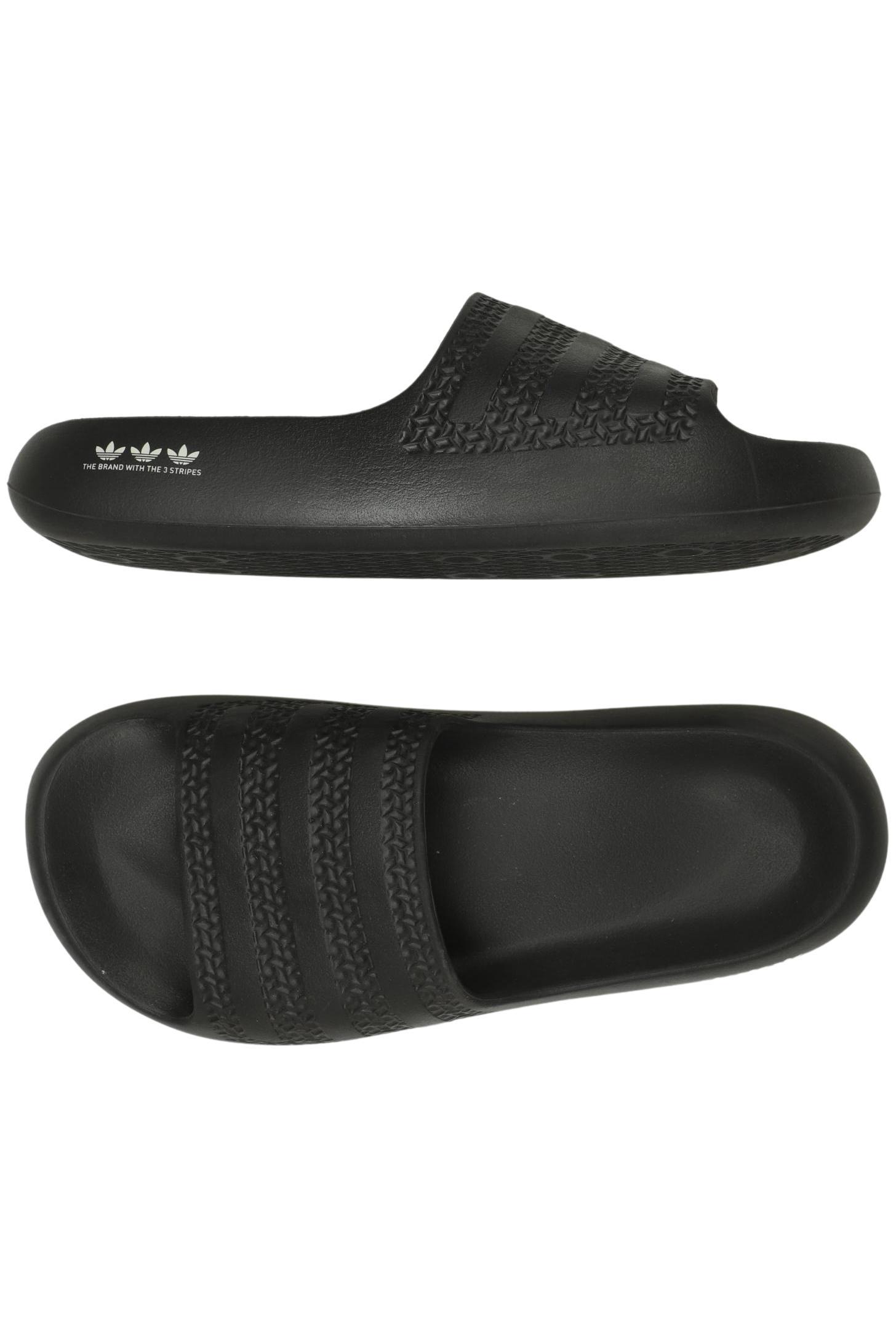 

adidas Originals Damen Sandale, schwarz, Gr. 5