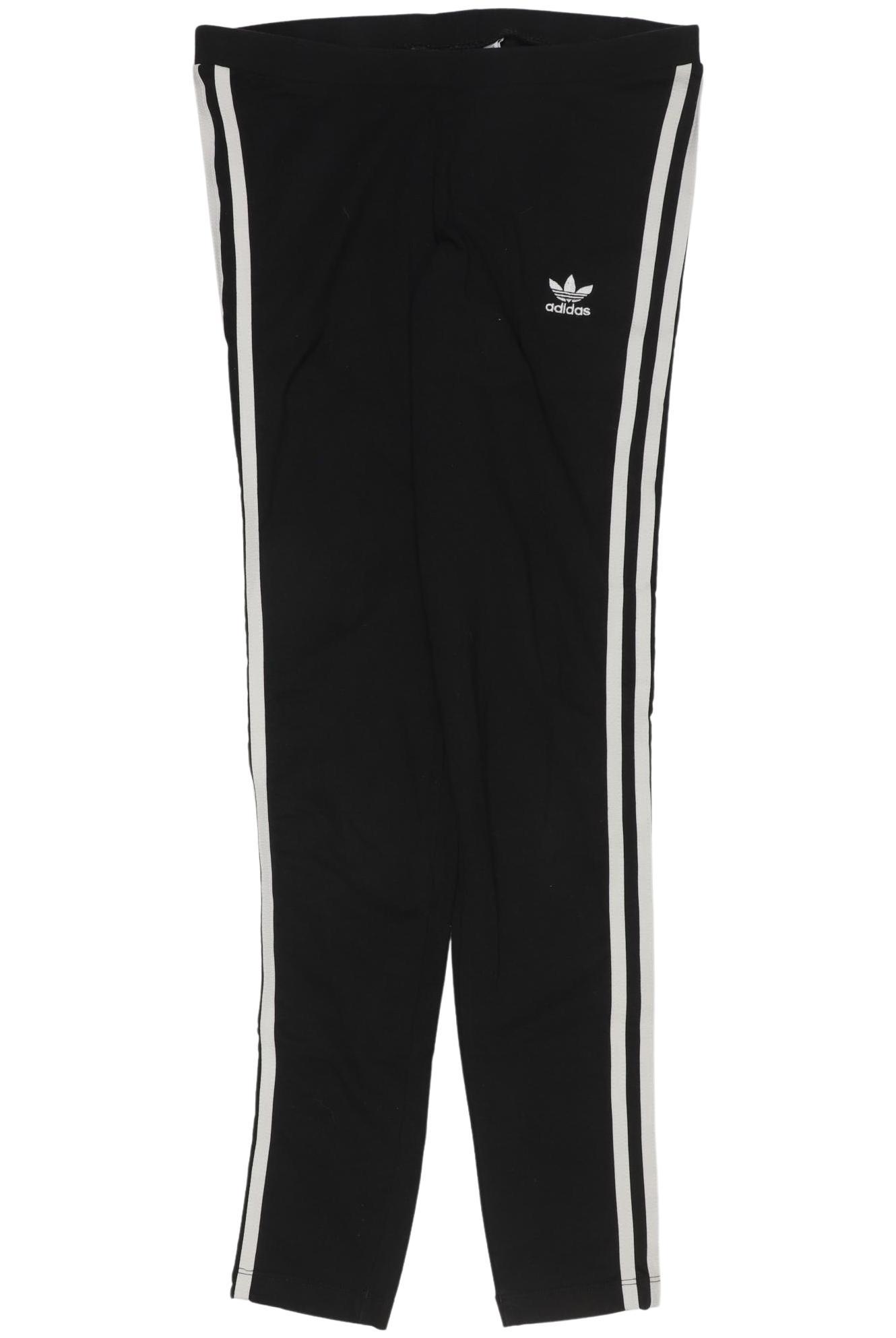 

adidas Originals Damen Stoffhose, schwarz, Gr. 34
