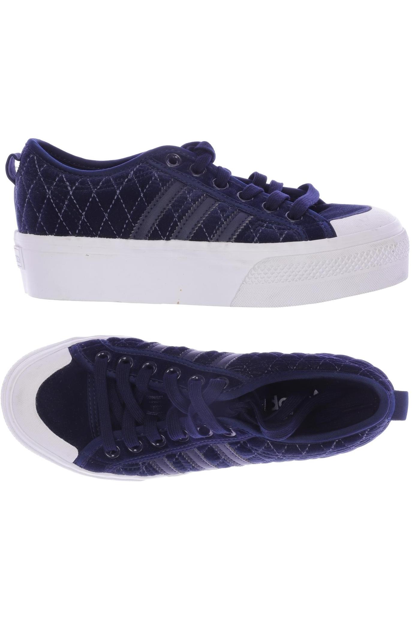 

adidas Originals Damen Sneakers, marineblau, Gr. 4.5