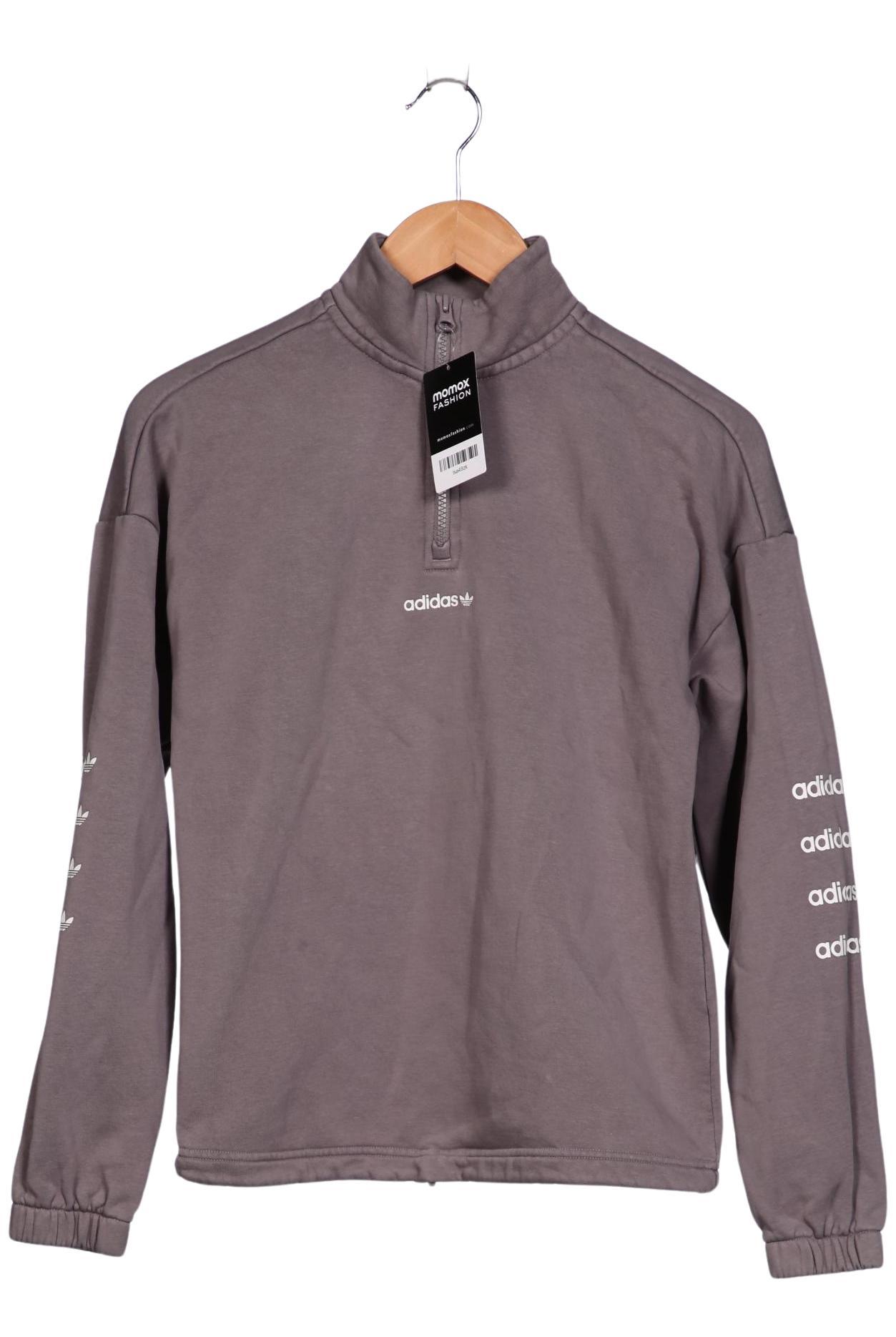

adidas Originals Damen Sweatshirt, grau, Gr. 32