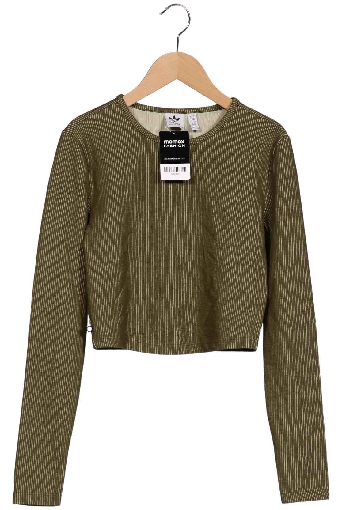 

adidas Originals Damen Langarmshirt, grün, Gr. 38
