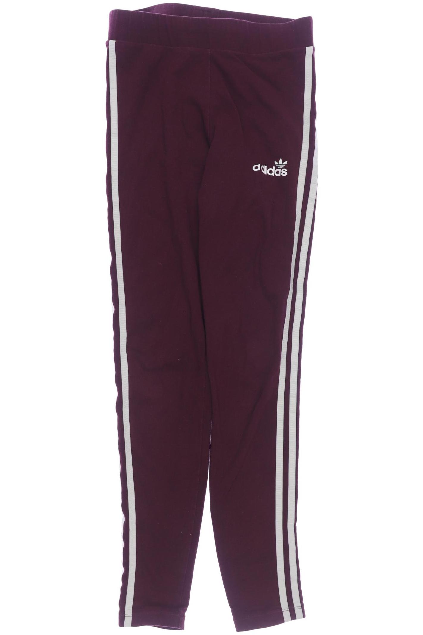 

adidas Originals Damen Stoffhose, bordeaux, Gr. 36
