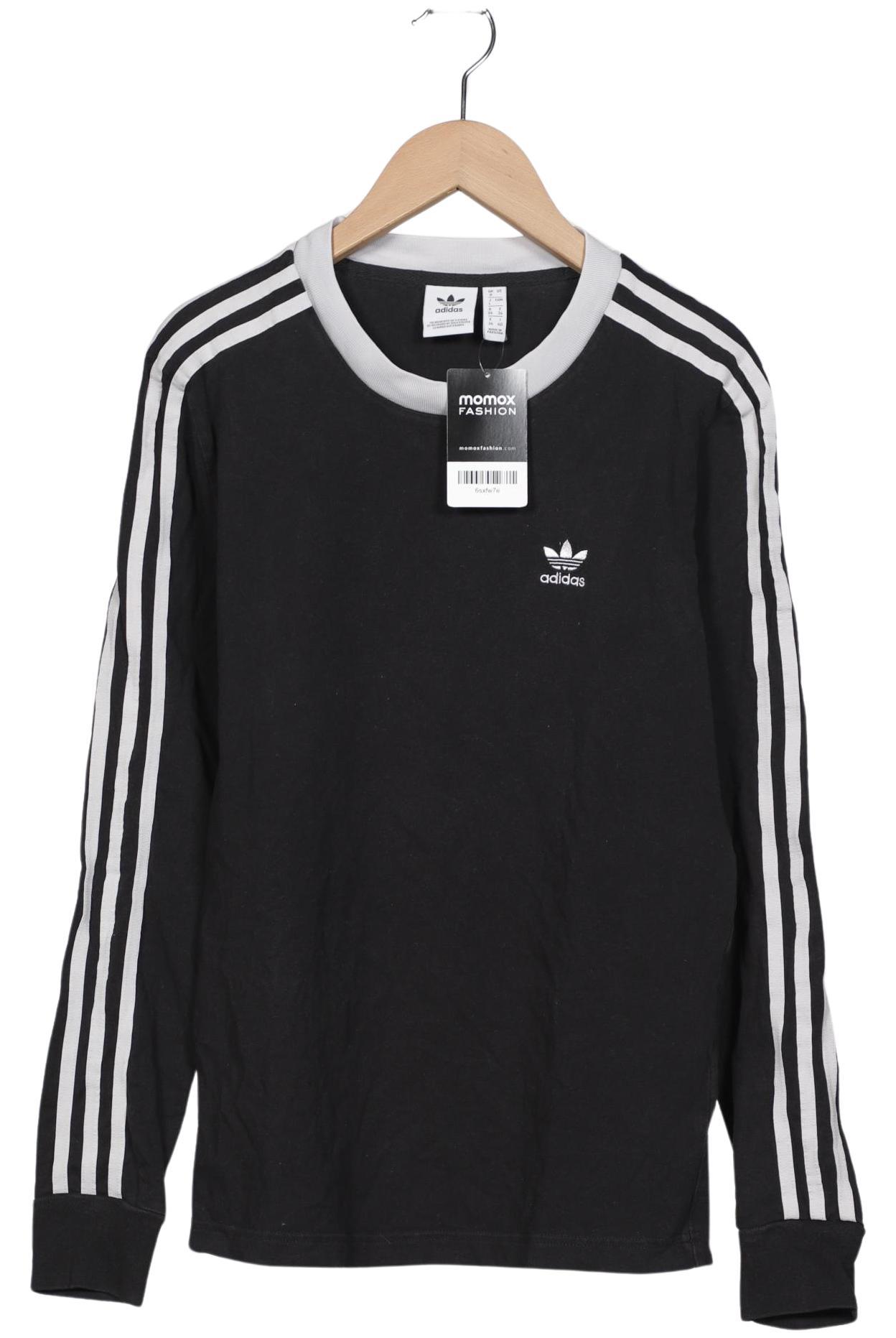 

adidas Originals Damen Langarmshirt, schwarz, Gr. 34