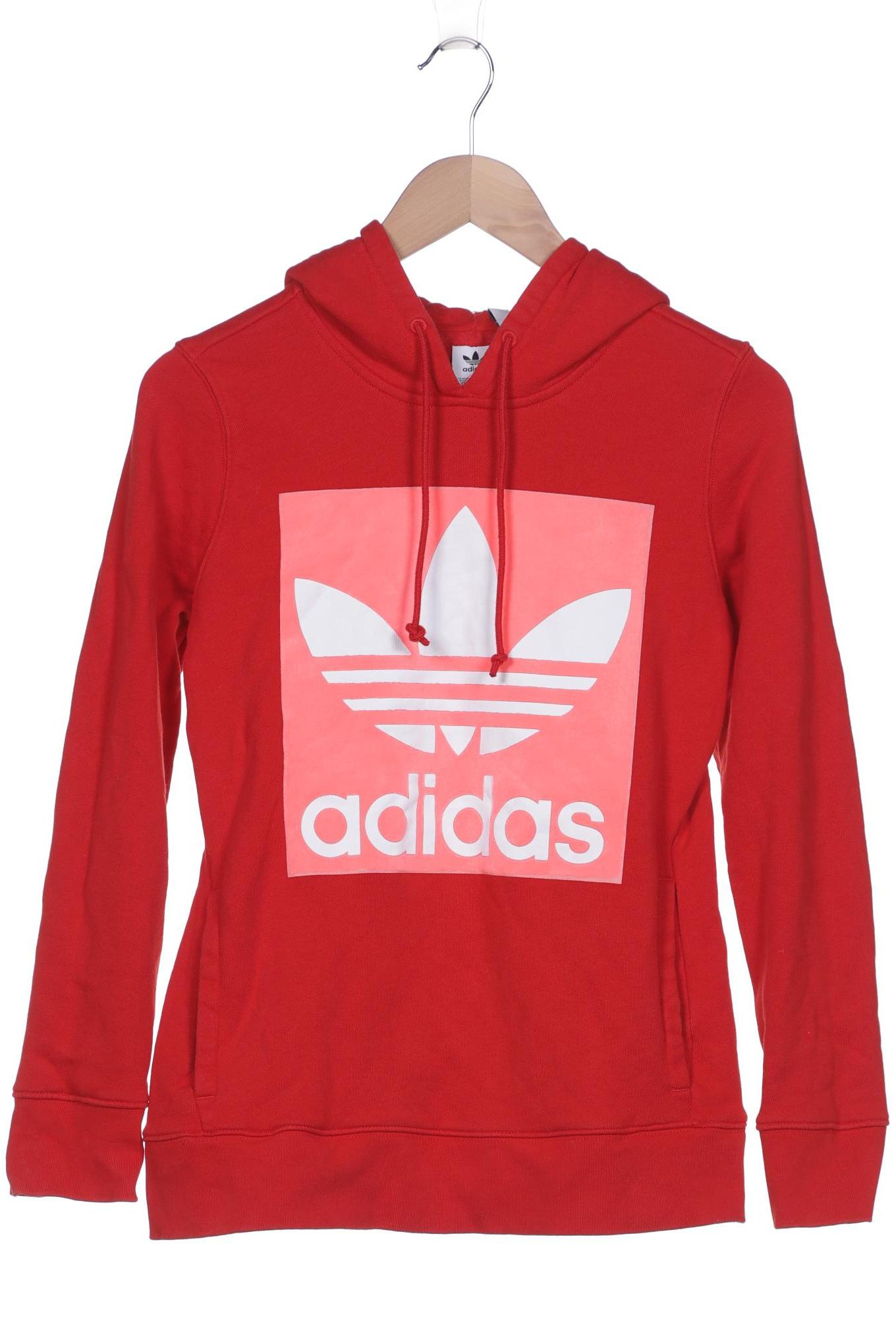 

adidas Originals Damen Kapuzenpullover, rot
