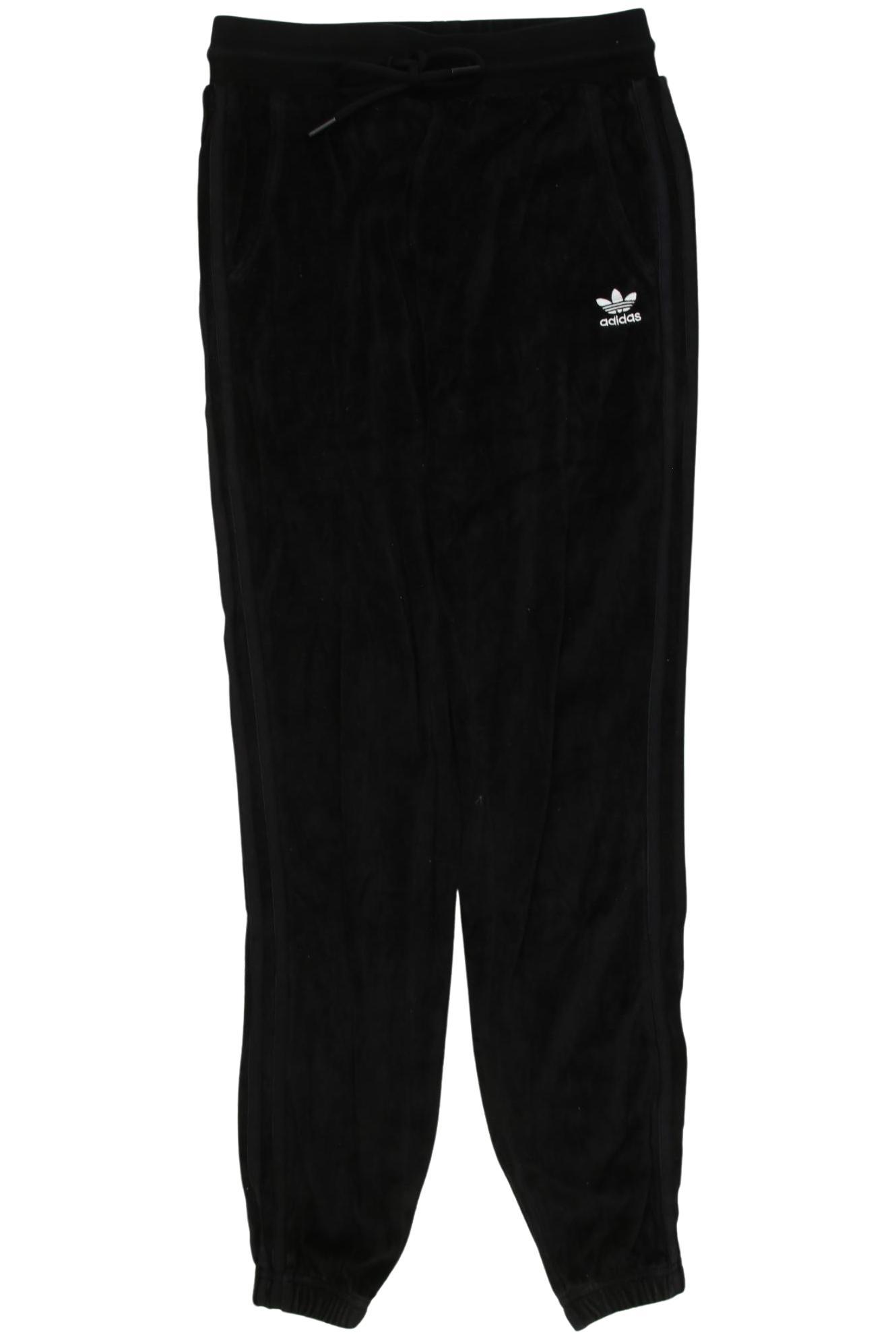 

adidas Originals Damen Stoffhose, schwarz, Gr. 32