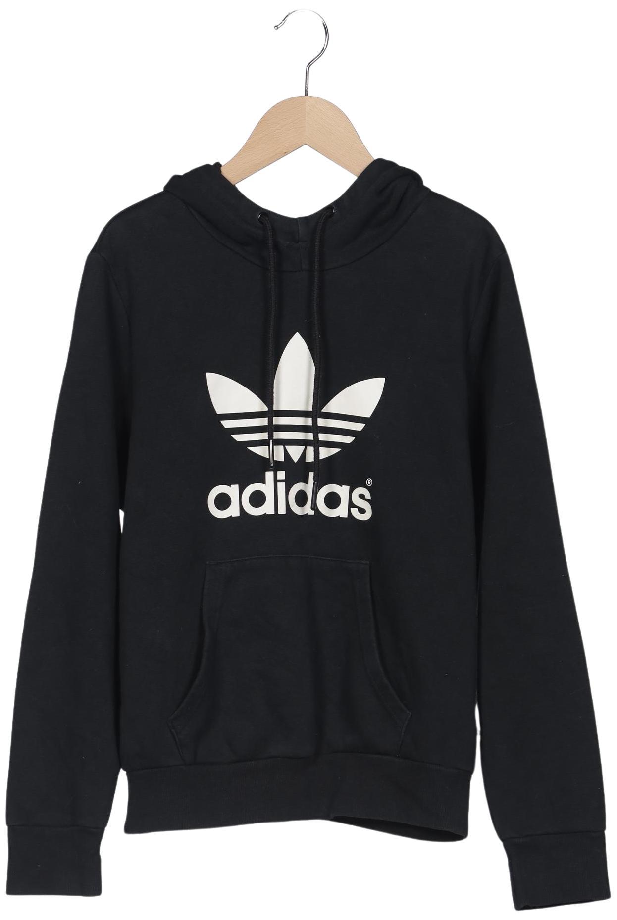 

adidas Originals Damen Kapuzenpullover, schwarz, Gr. 36