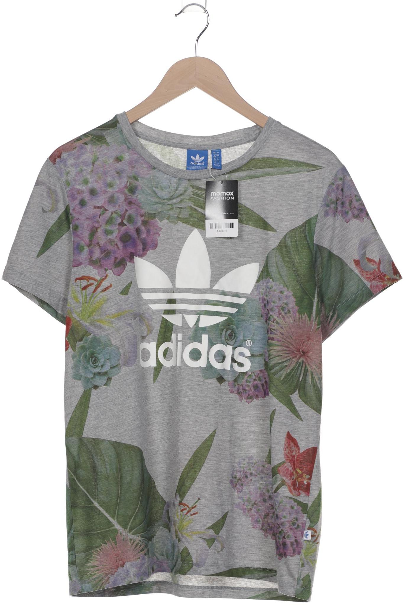 

adidas Originals Damen T-Shirt, grau, Gr. 38