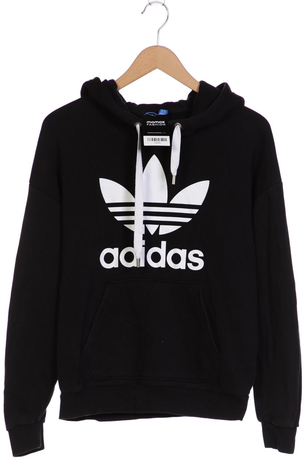 

adidas Originals Damen Kapuzenpullover, schwarz