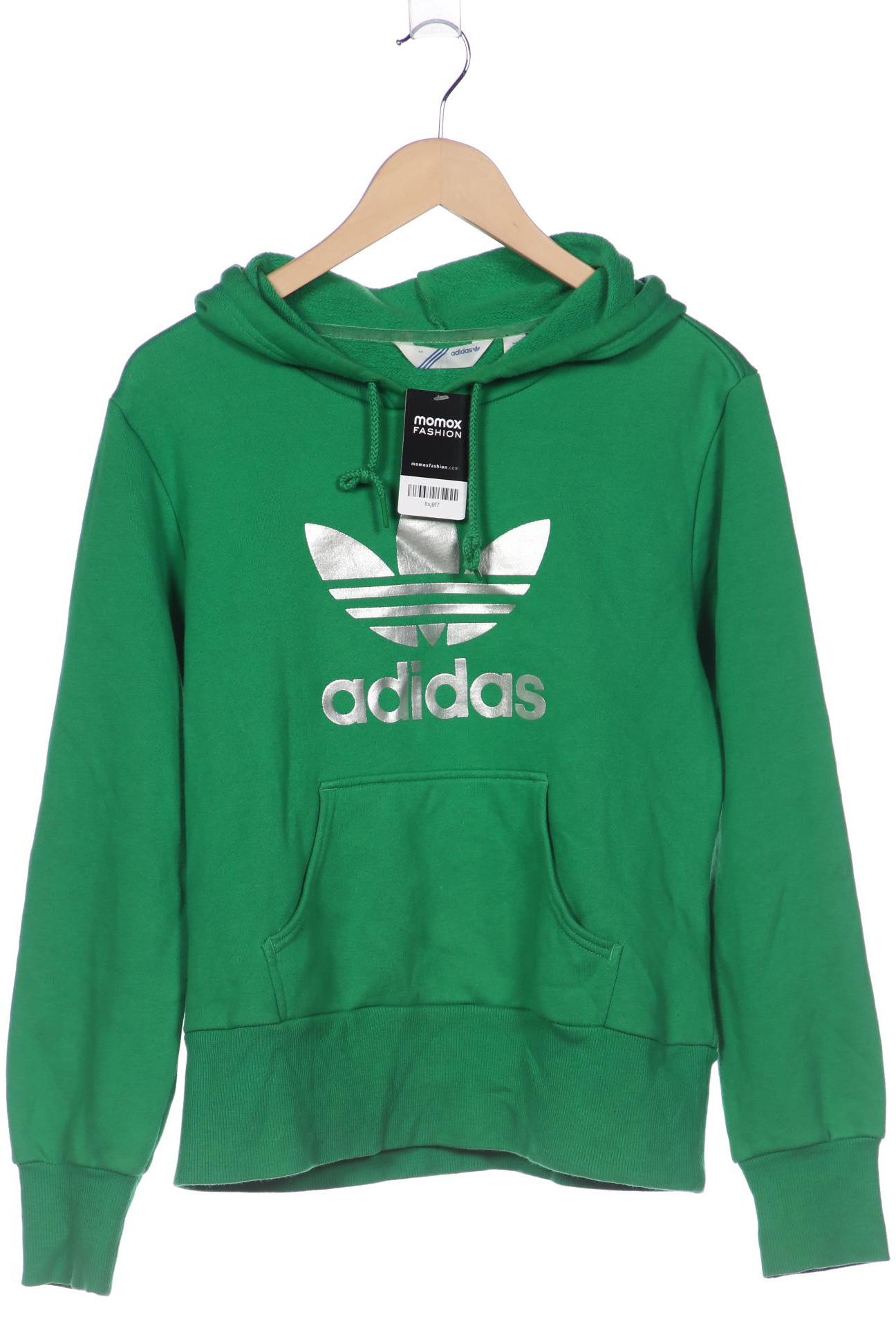 

adidas Originals Damen Kapuzenpullover, grün