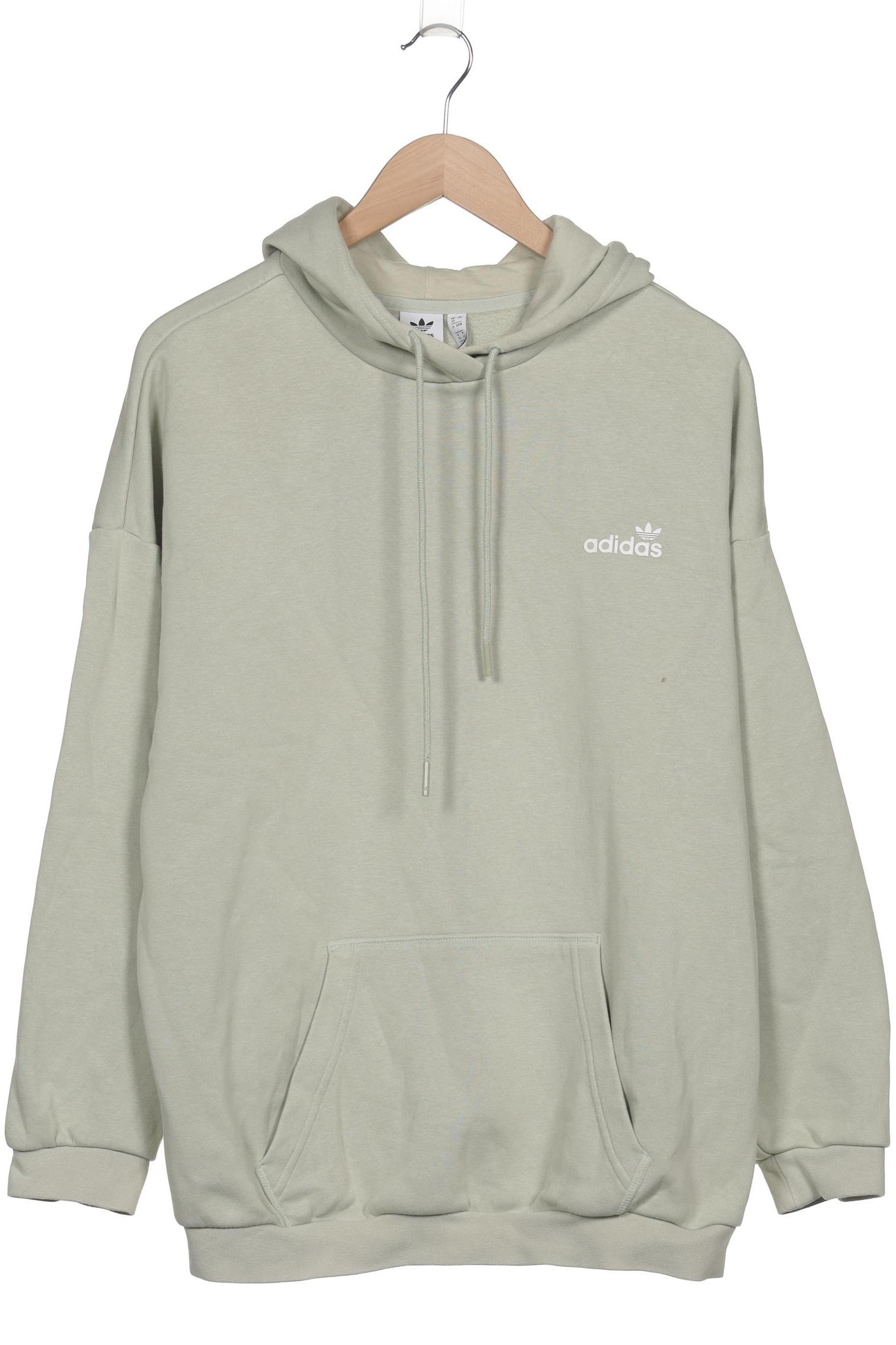 

adidas Originals Damen Kapuzenpullover, hellgrün, Gr. 46