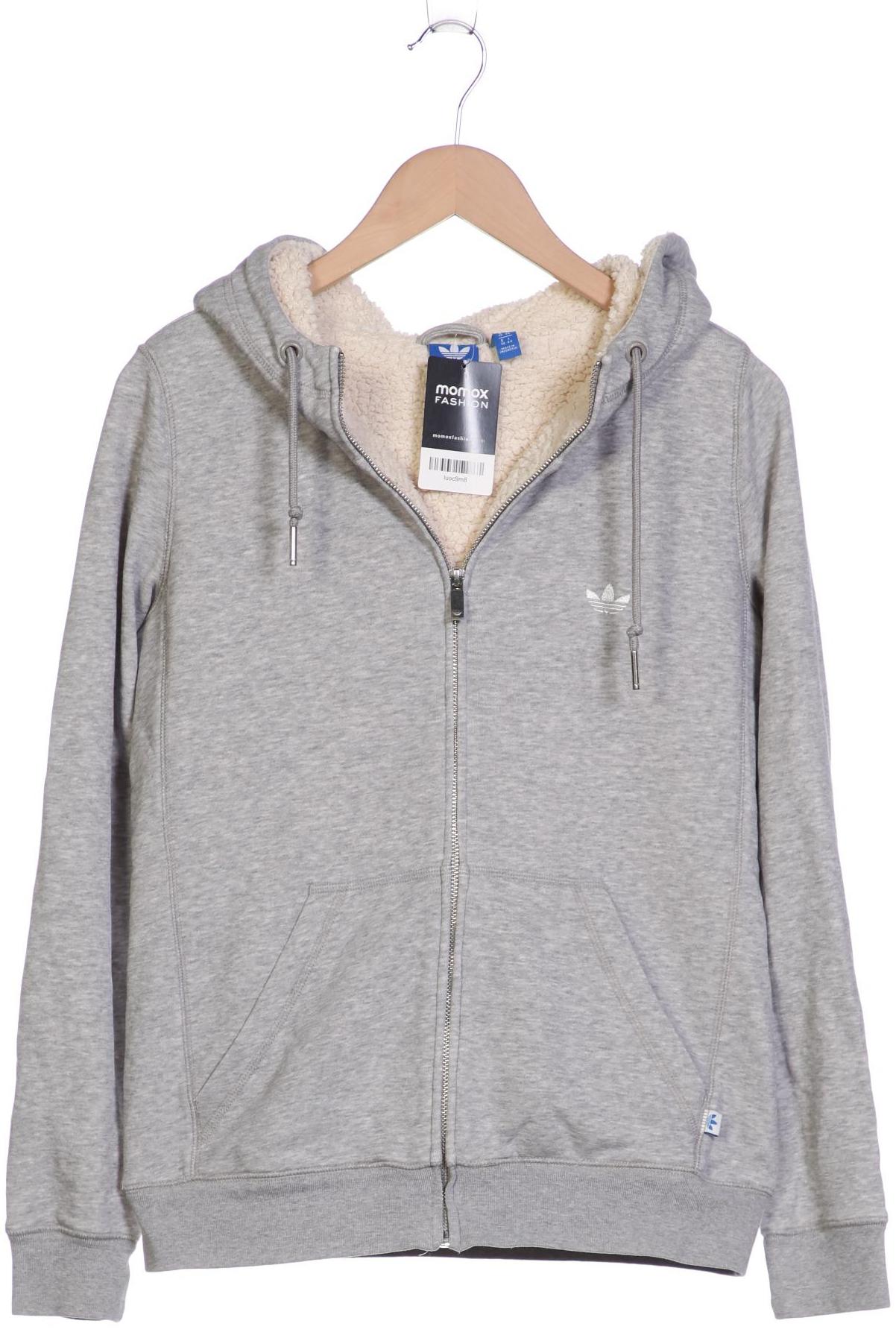 

adidas Originals Damen Kapuzenpullover, grau