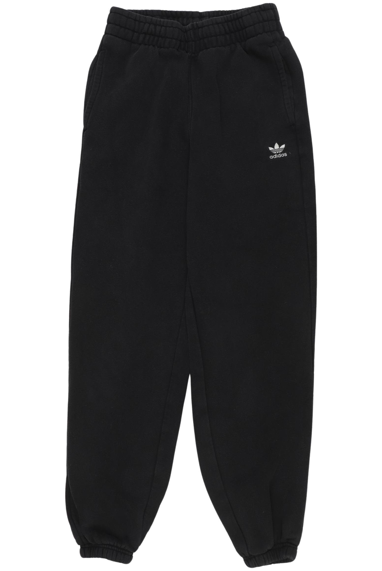 

adidas Originals Damen Stoffhose, schwarz, Gr. 0