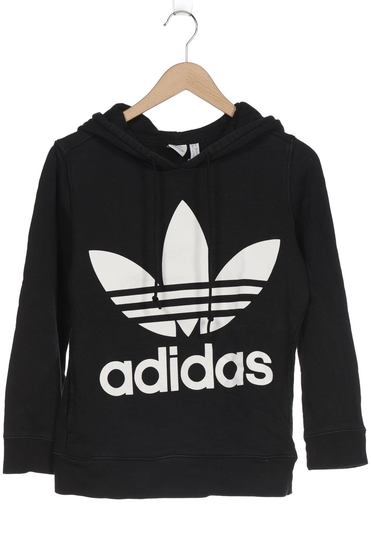 

adidas Originals Damen Kapuzenpullover, schwarz