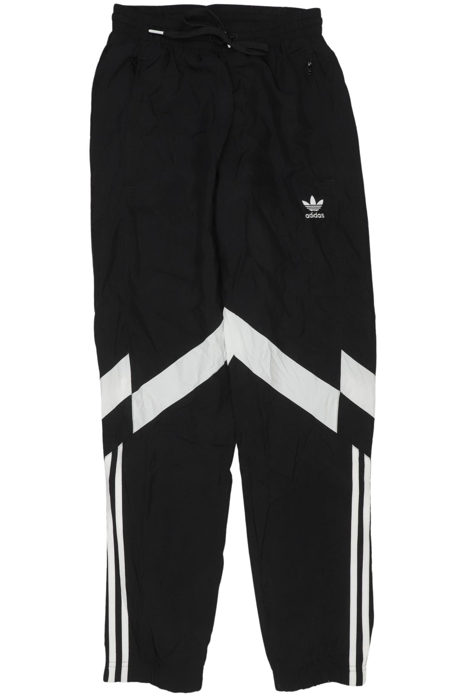 

adidas Originals Damen Stoffhose, schwarz, Gr. 0