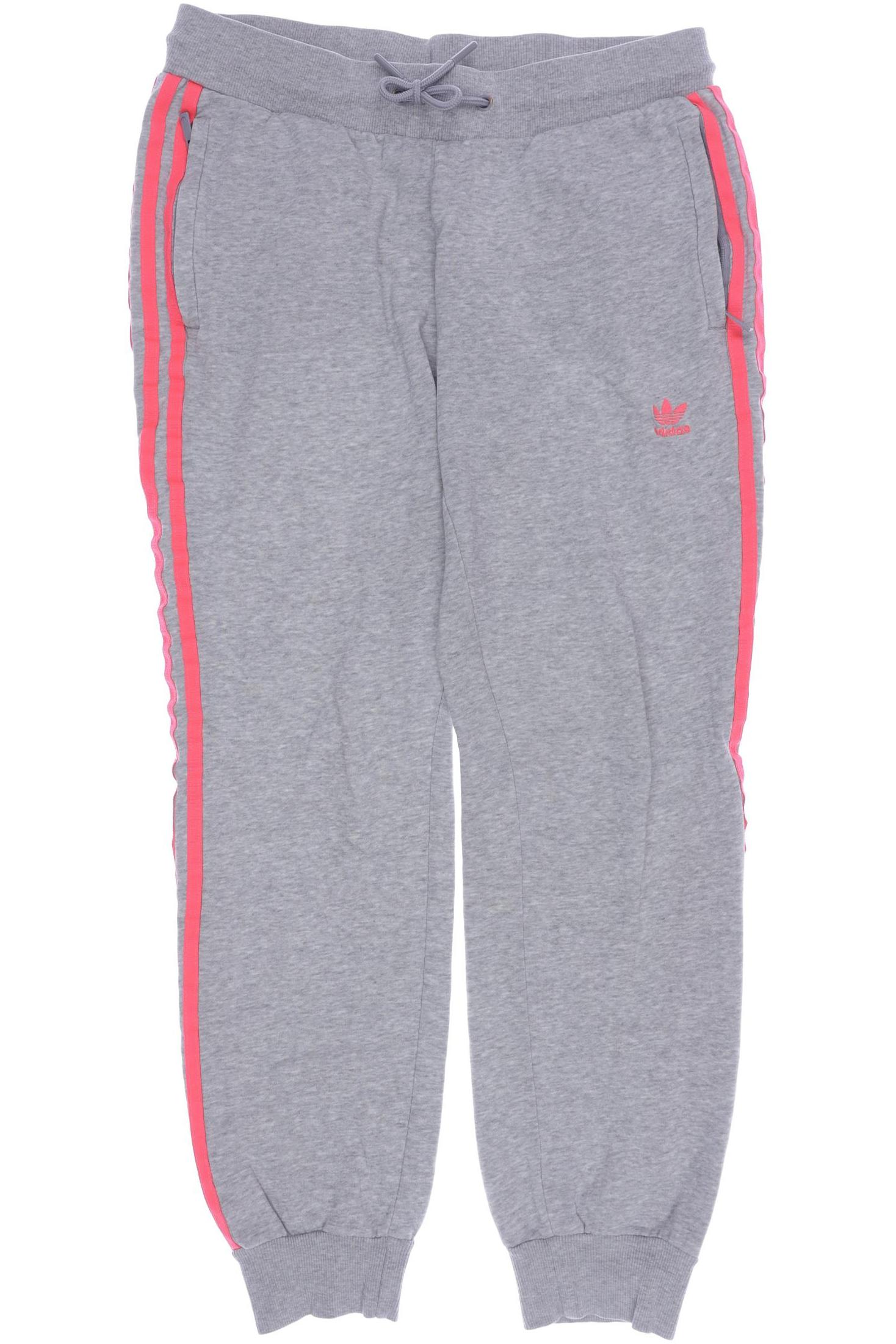 

adidas Originals Damen Stoffhose, grau, Gr. 38