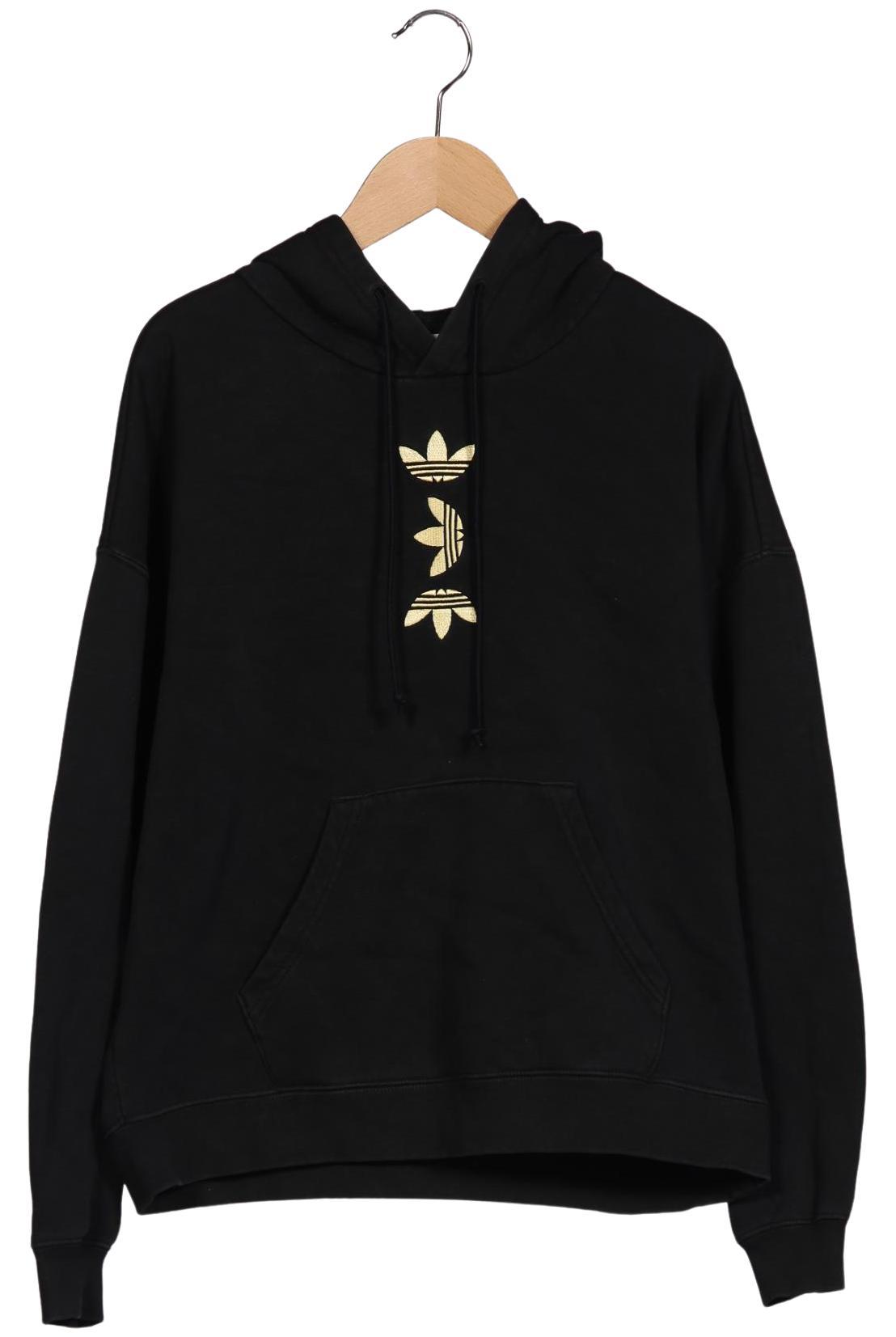 

adidas Originals Damen Kapuzenpullover, schwarz, Gr. 32