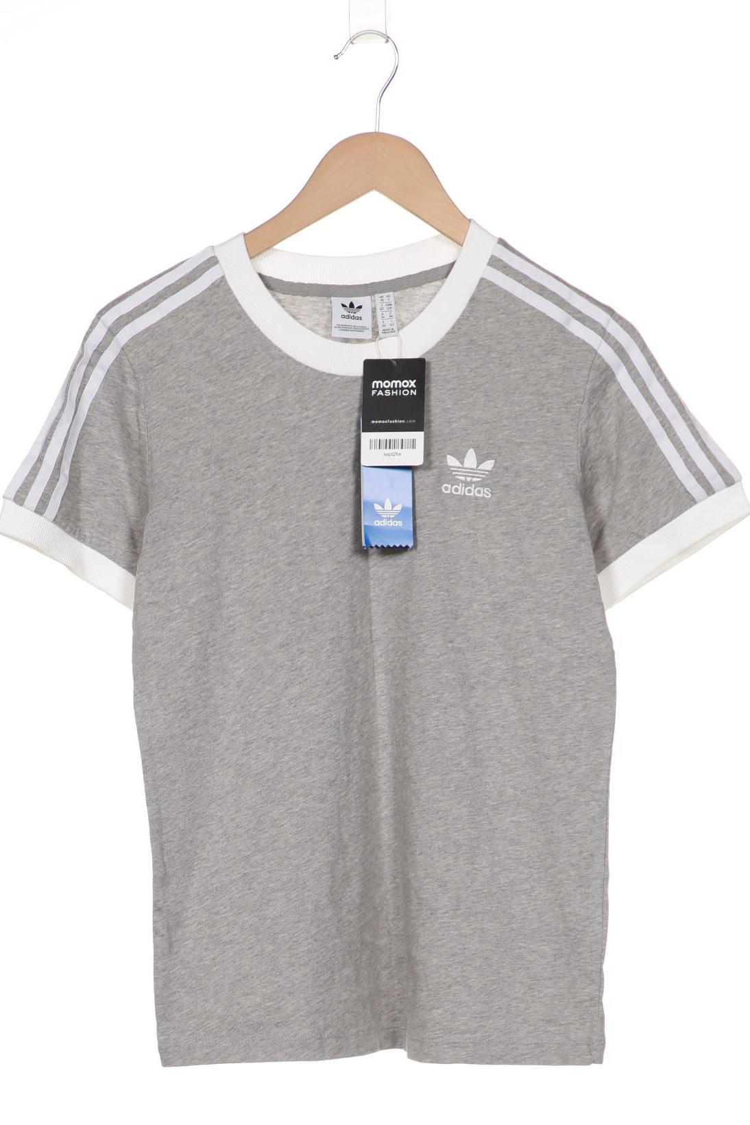 

adidas Originals Damen T-Shirt, grau