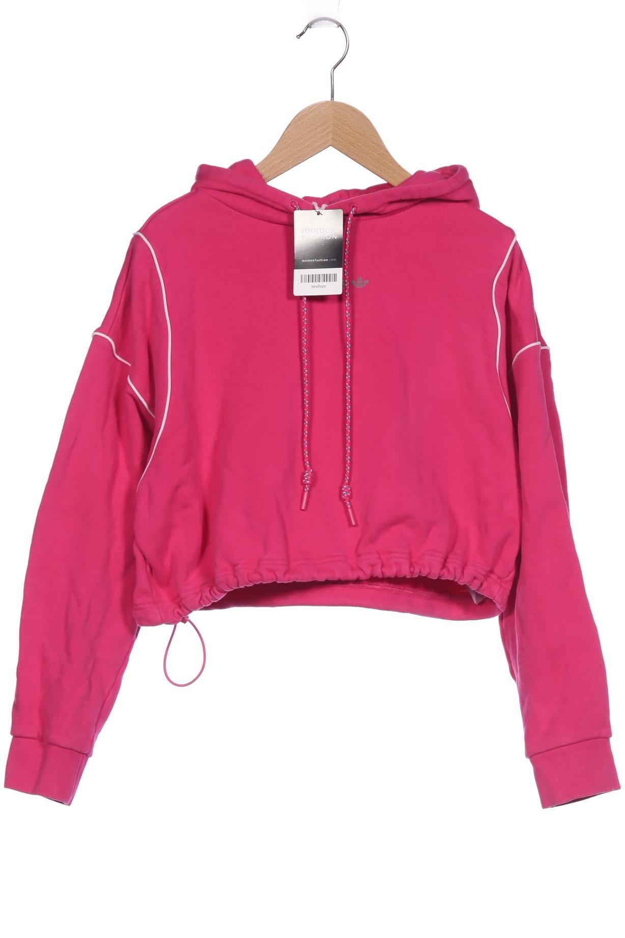 

adidas Originals Damen Kapuzenpullover, pink, Gr. 34