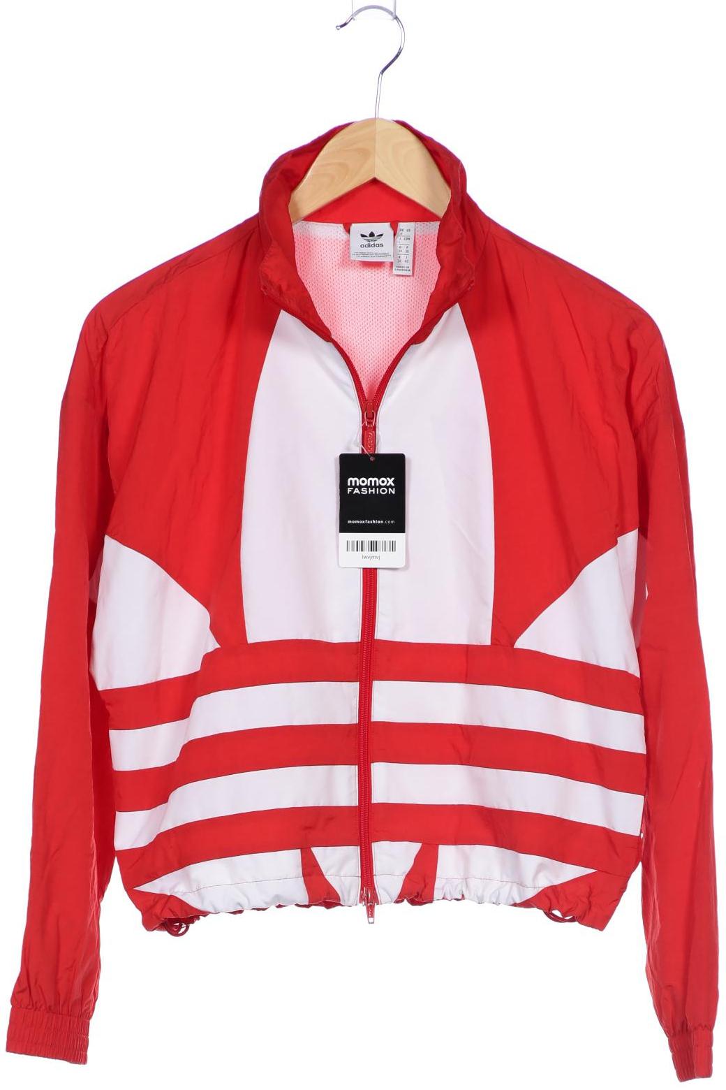 

adidas Originals Damen Jacke, rot, Gr. 34