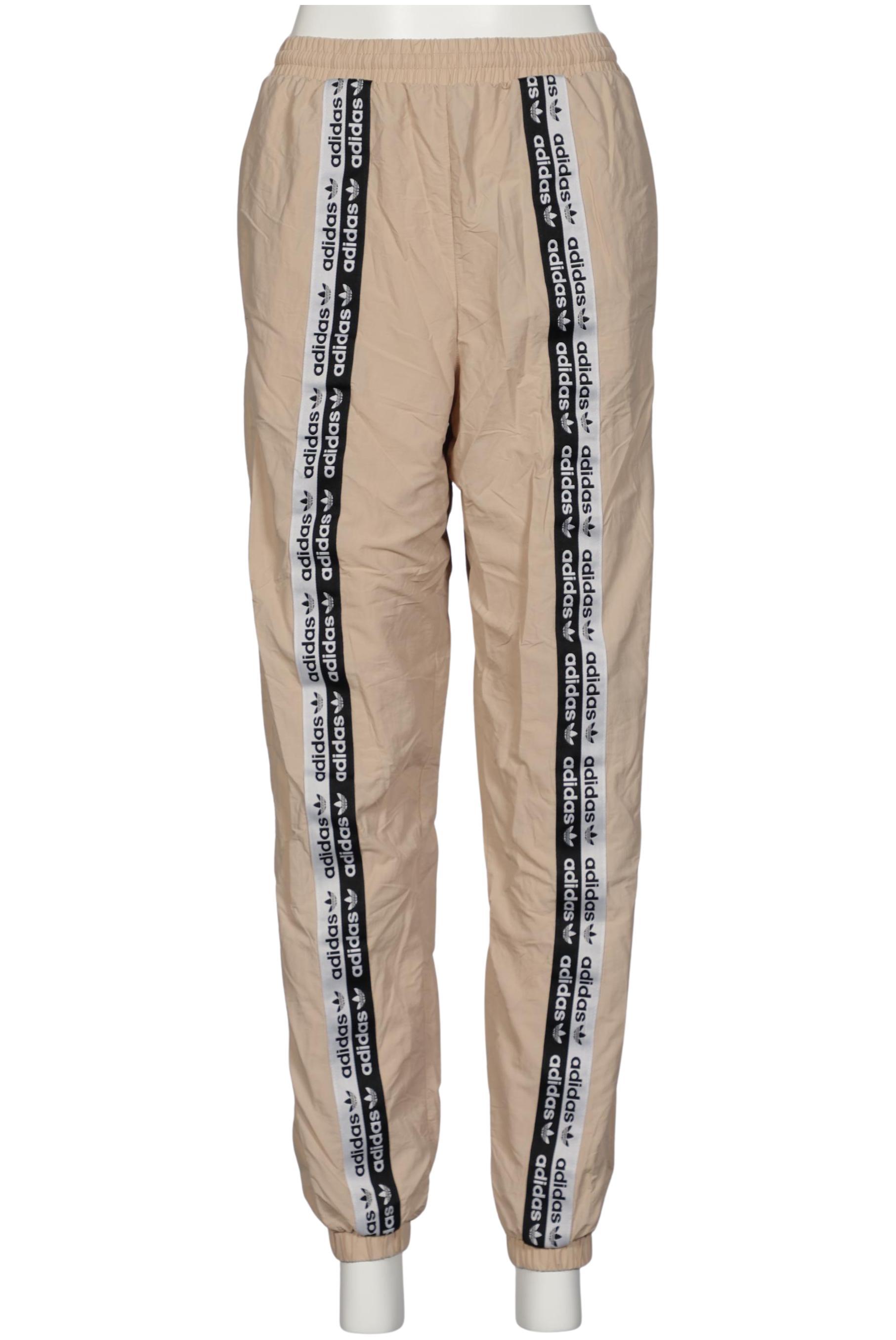 

adidas Originals Damen Stoffhose, beige, Gr. 34