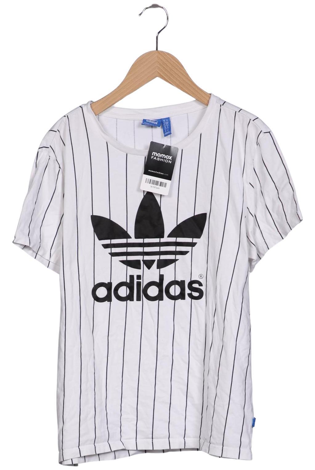 

adidas Originals Damen T-Shirt, weiß, Gr. 36