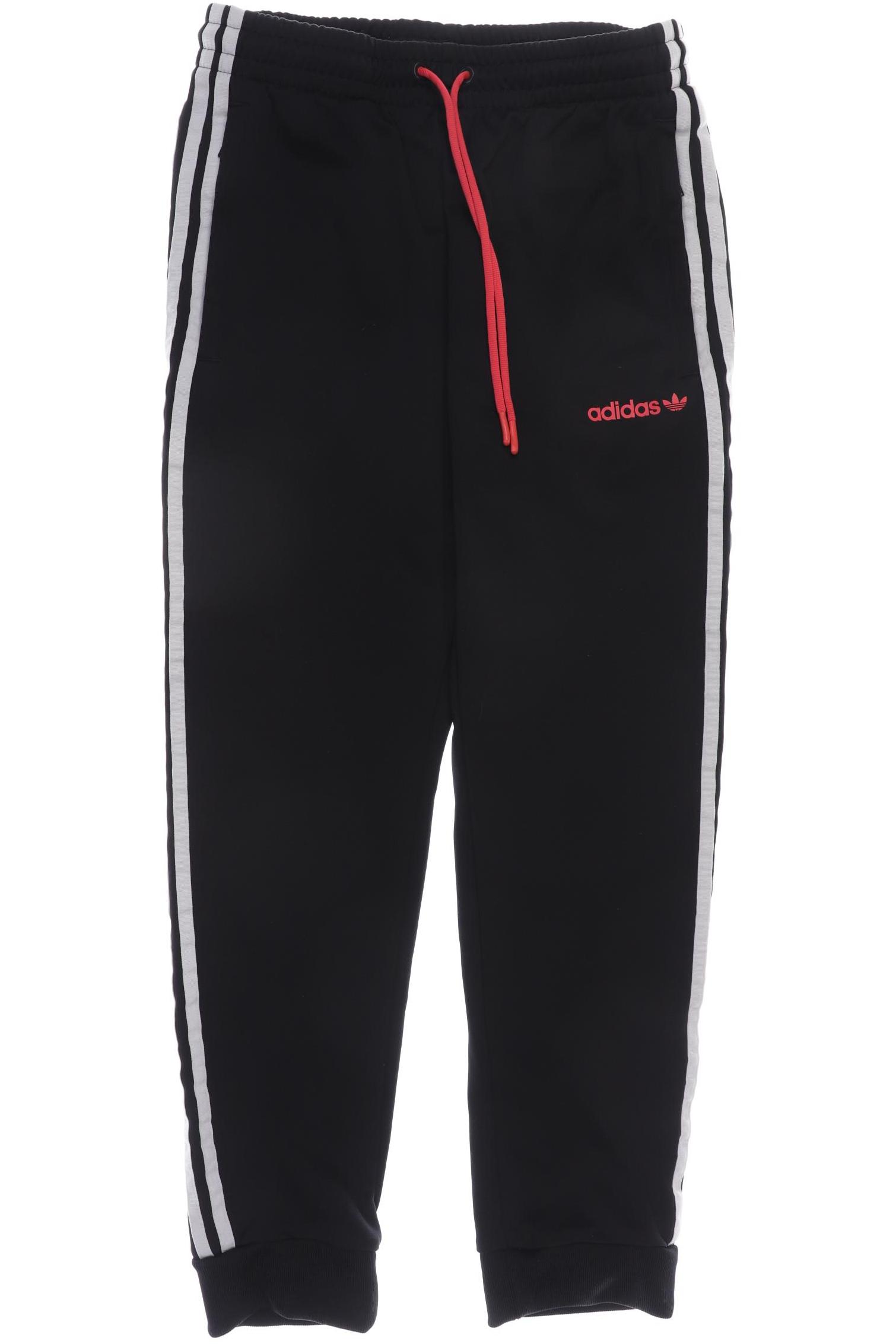 

adidas Originals Damen Stoffhose, schwarz, Gr. 0