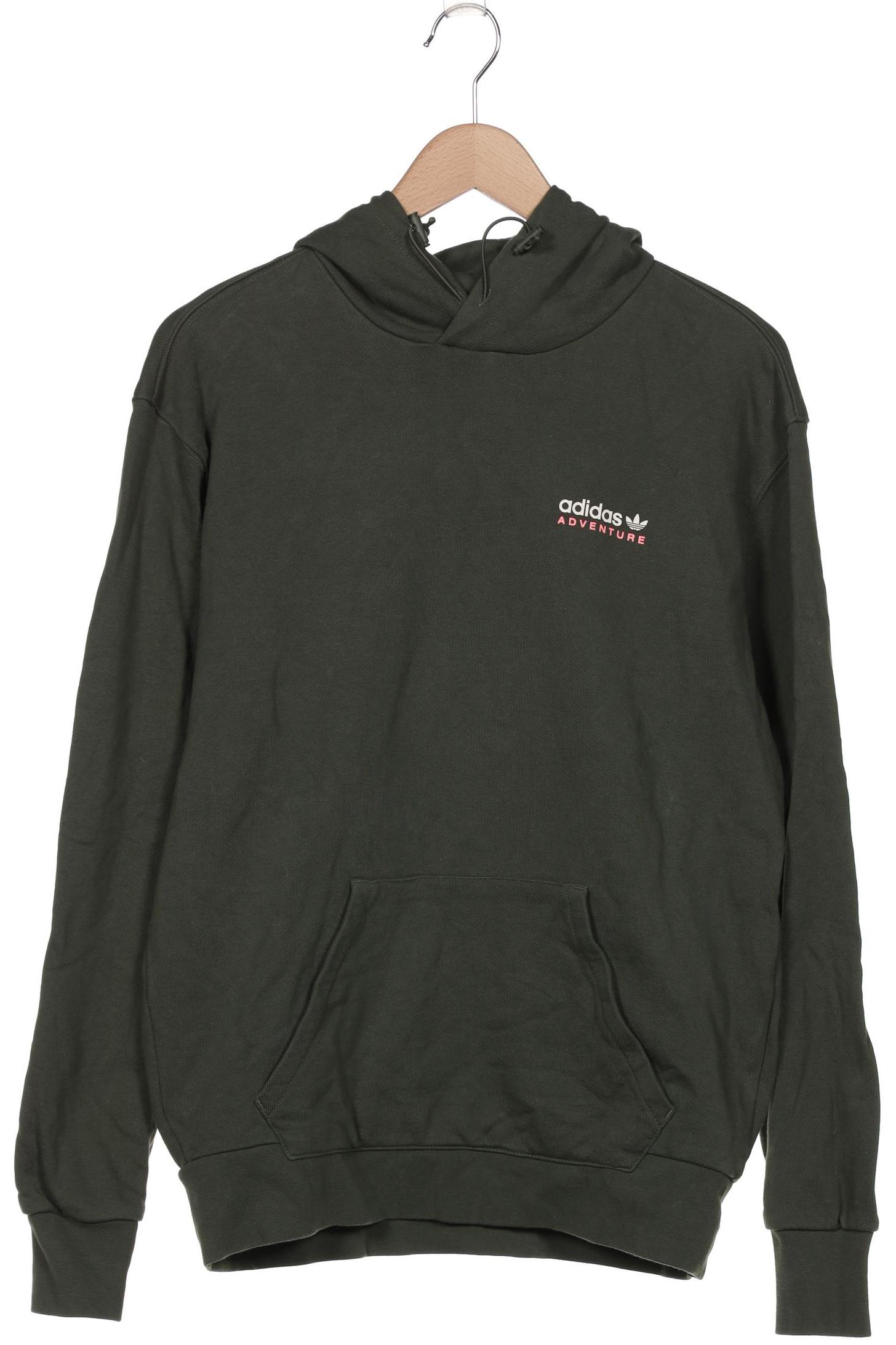 

adidas Originals Damen Kapuzenpullover, grün, Gr. 36