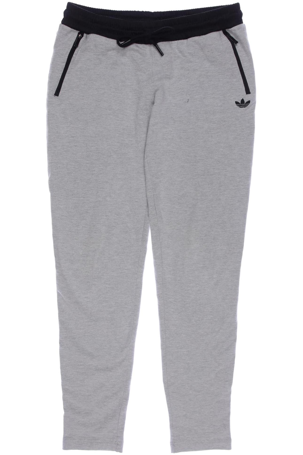 

adidas Originals Damen Stoffhose, grau, Gr. 38