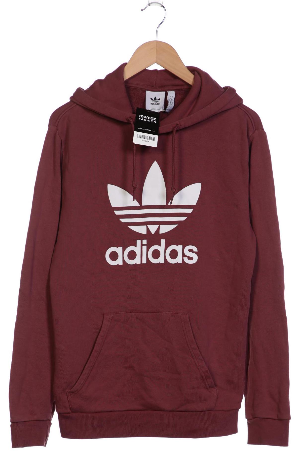 

adidas Originals Damen Kapuzenpullover, bordeaux, Gr. 36