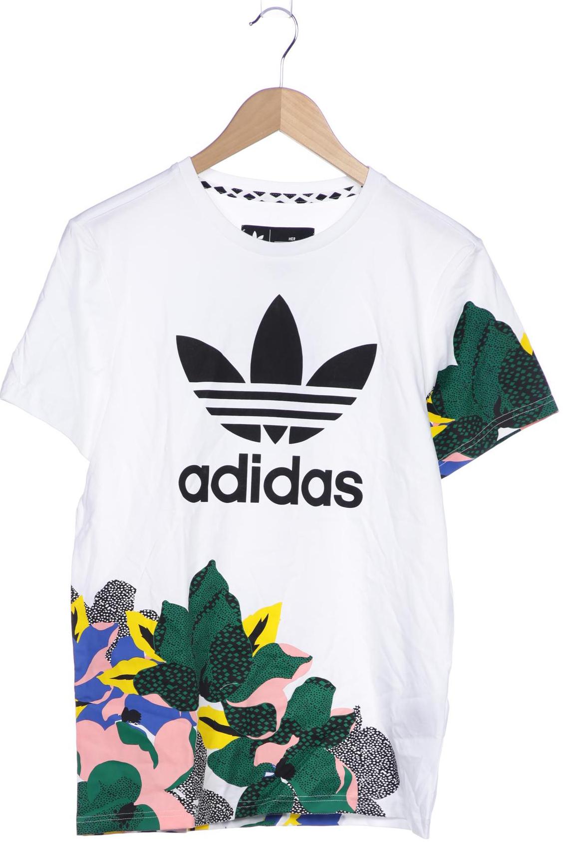 

adidas Originals Damen T-Shirt, weiß, Gr. 34
