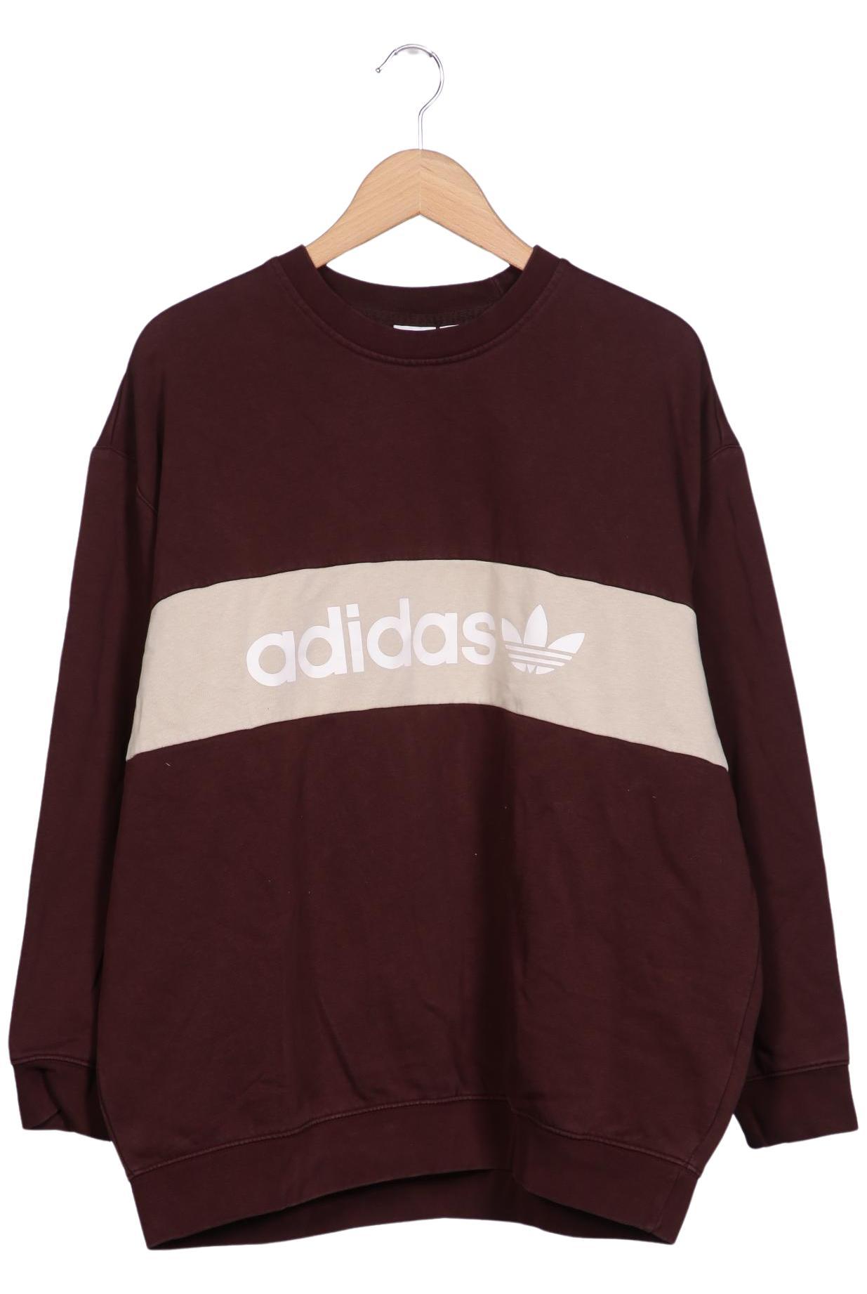 

adidas Originals Damen Sweatshirt, bordeaux, Gr. 38