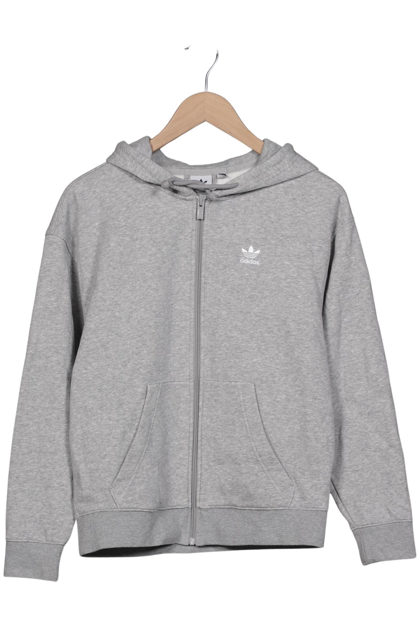 

adidas Originals Damen Kapuzenpullover, grau, Gr. 42