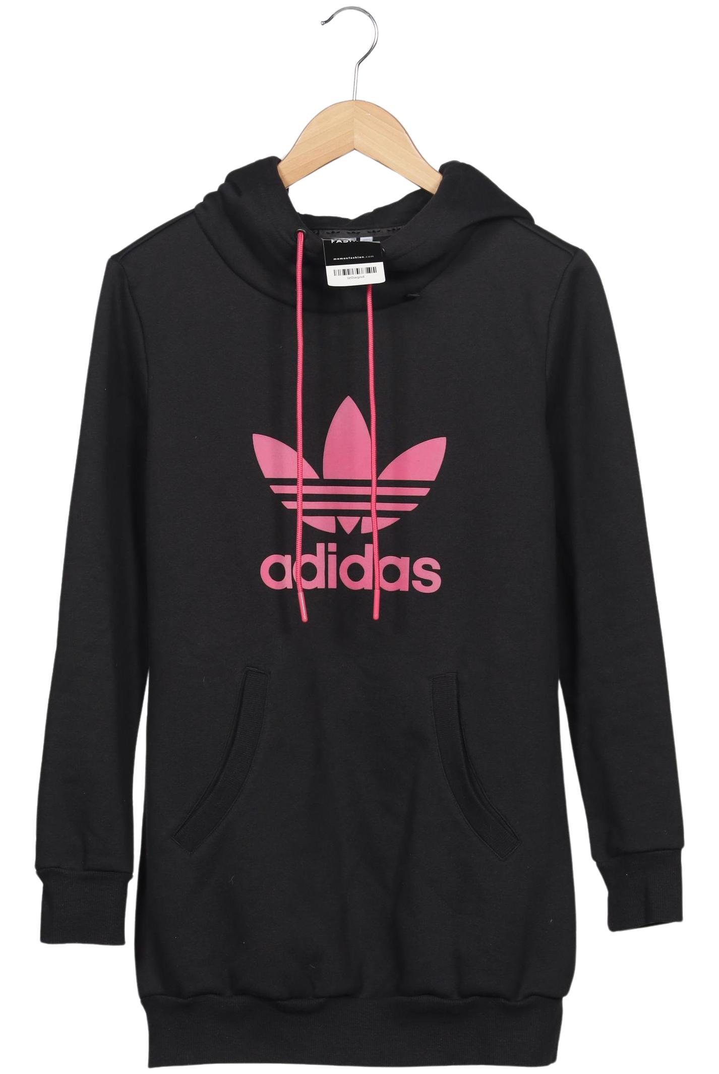 

adidas Originals Damen Kapuzenpullover, schwarz, Gr. 38