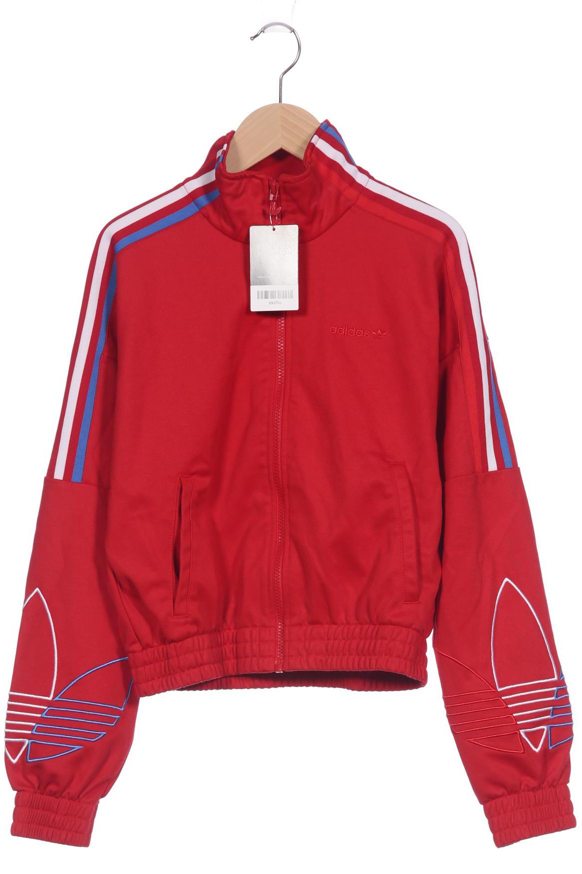 

adidas Originals Damen Sweatshirt, rot, Gr. 32