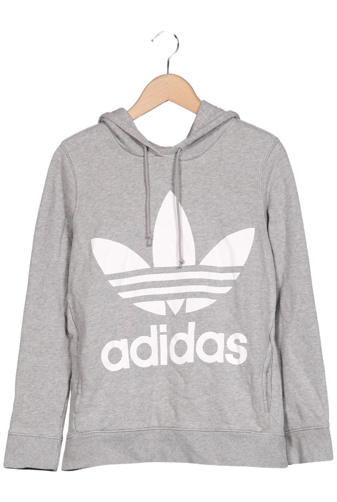

adidas Originals Damen Kapuzenpullover, grau, Gr. 36