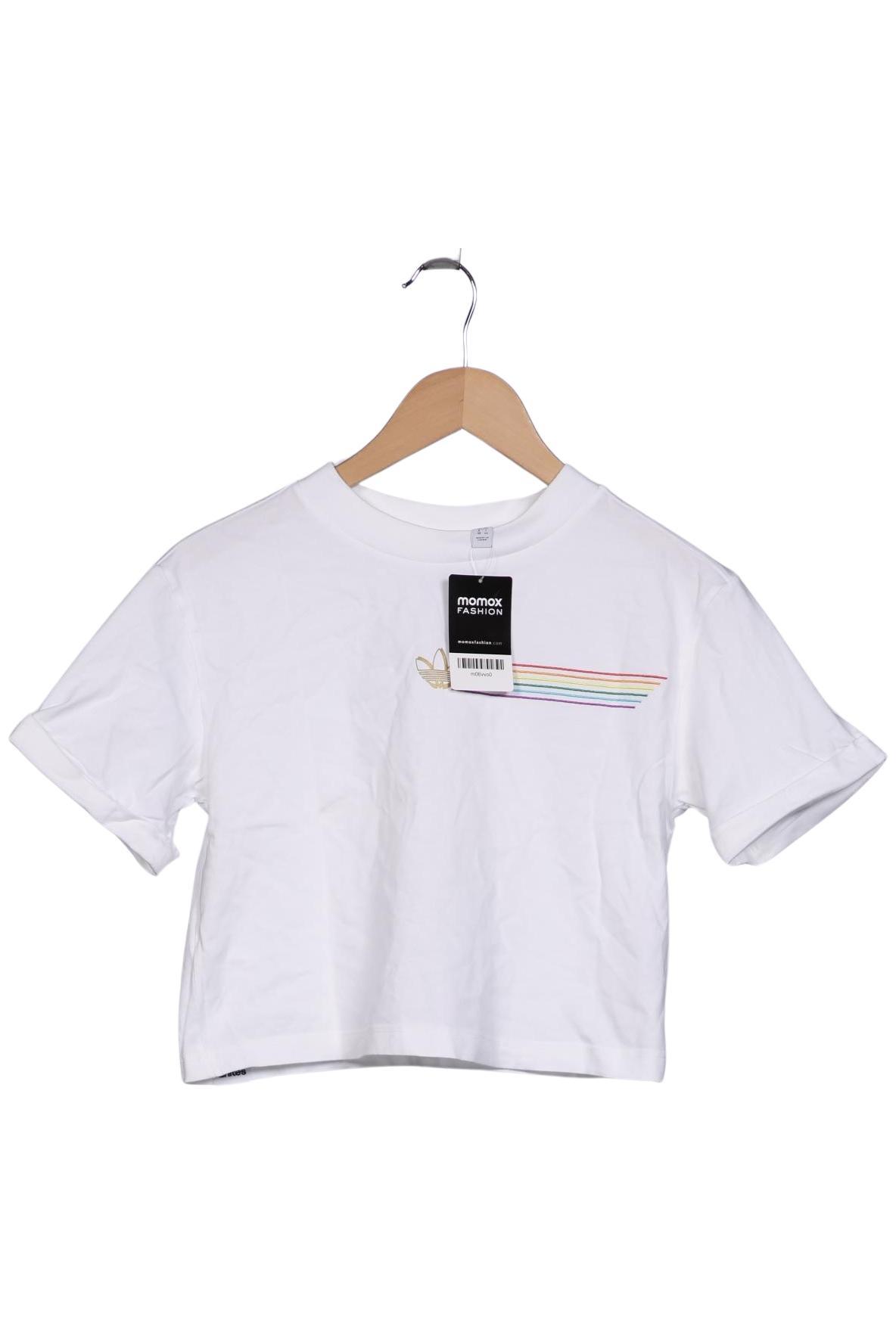 

adidas Originals Damen T-Shirt, weiß, Gr. 38
